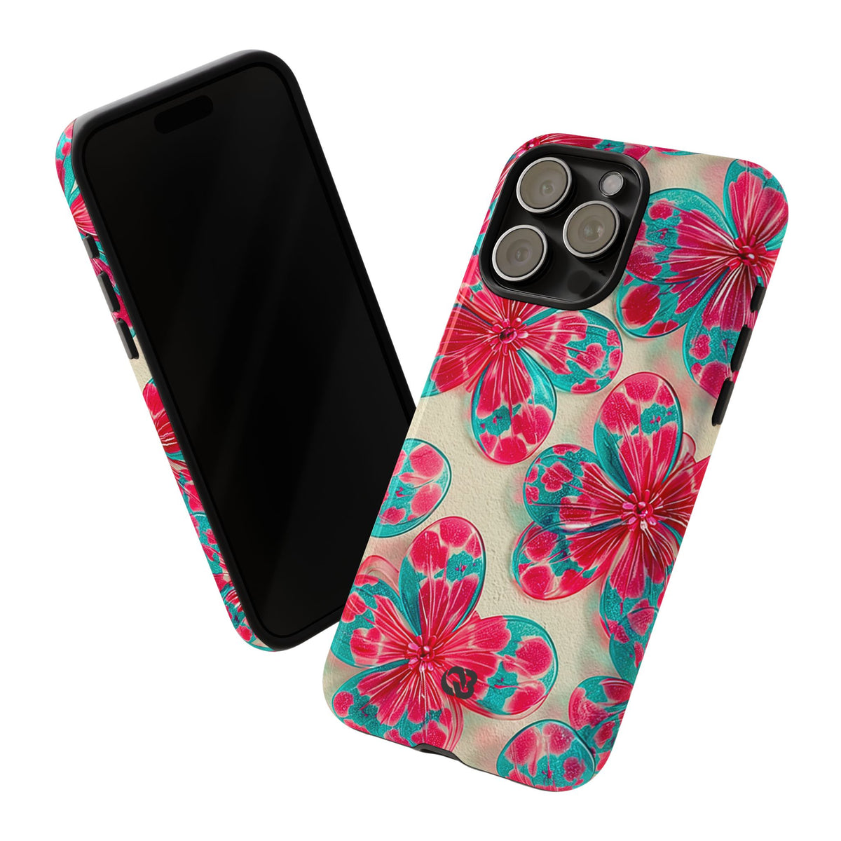 Lucite Jelly Bloom · Tough Phone Case for iPhone · Pink