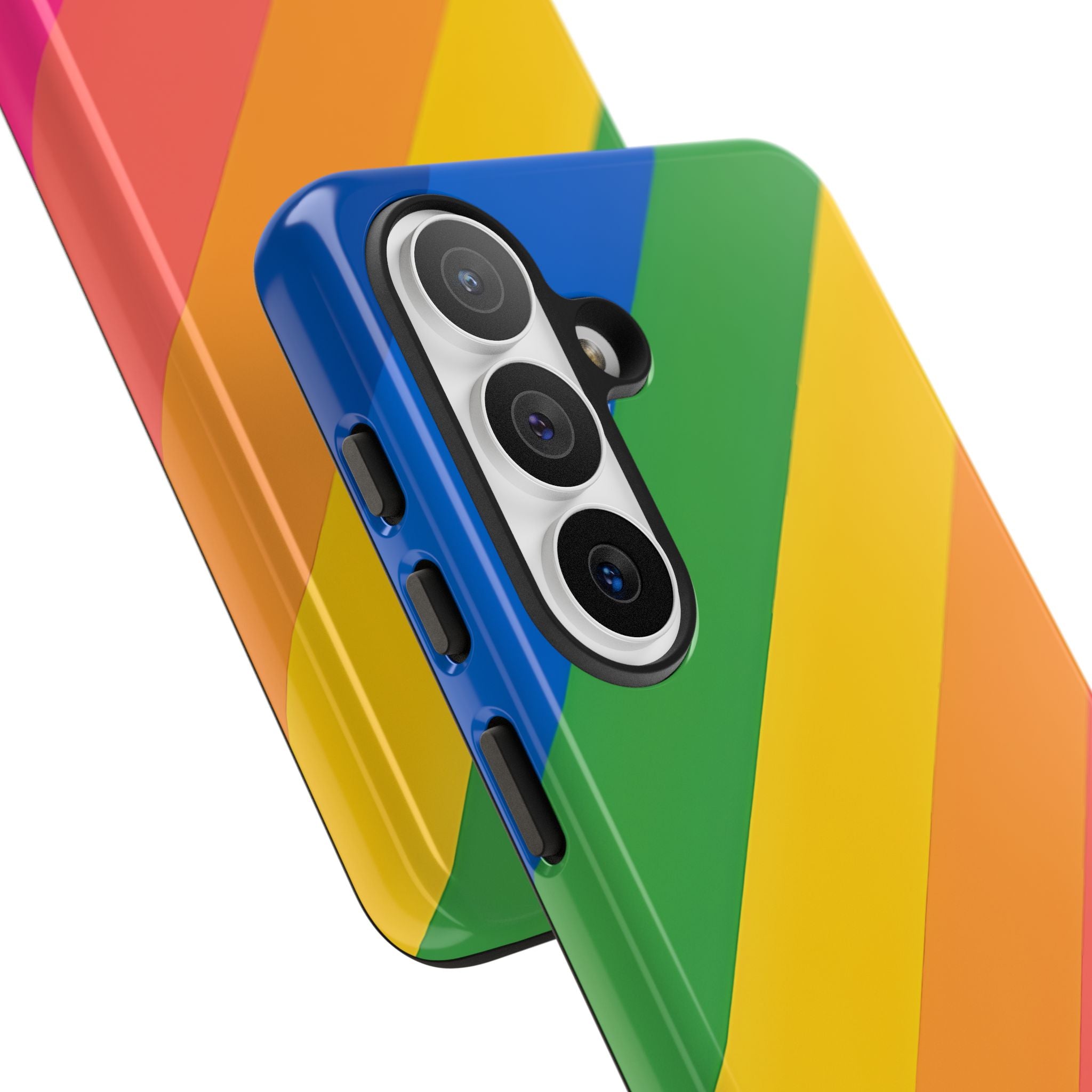 Vibrant Spectrum Slope · Tough Mobilskal för Samsung