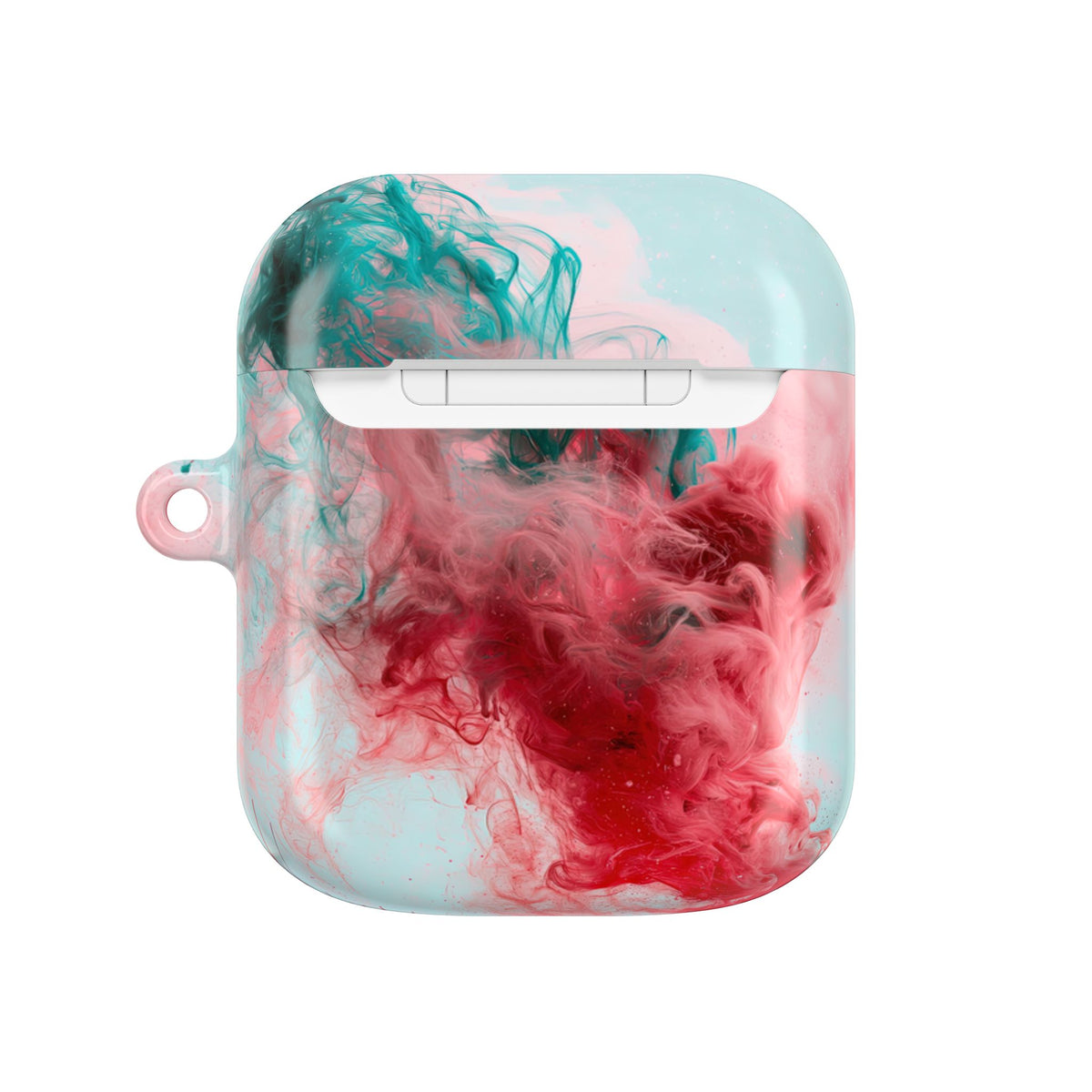 Sonic Bloom · Hard Case for AirPods & AirPods Pro · Red