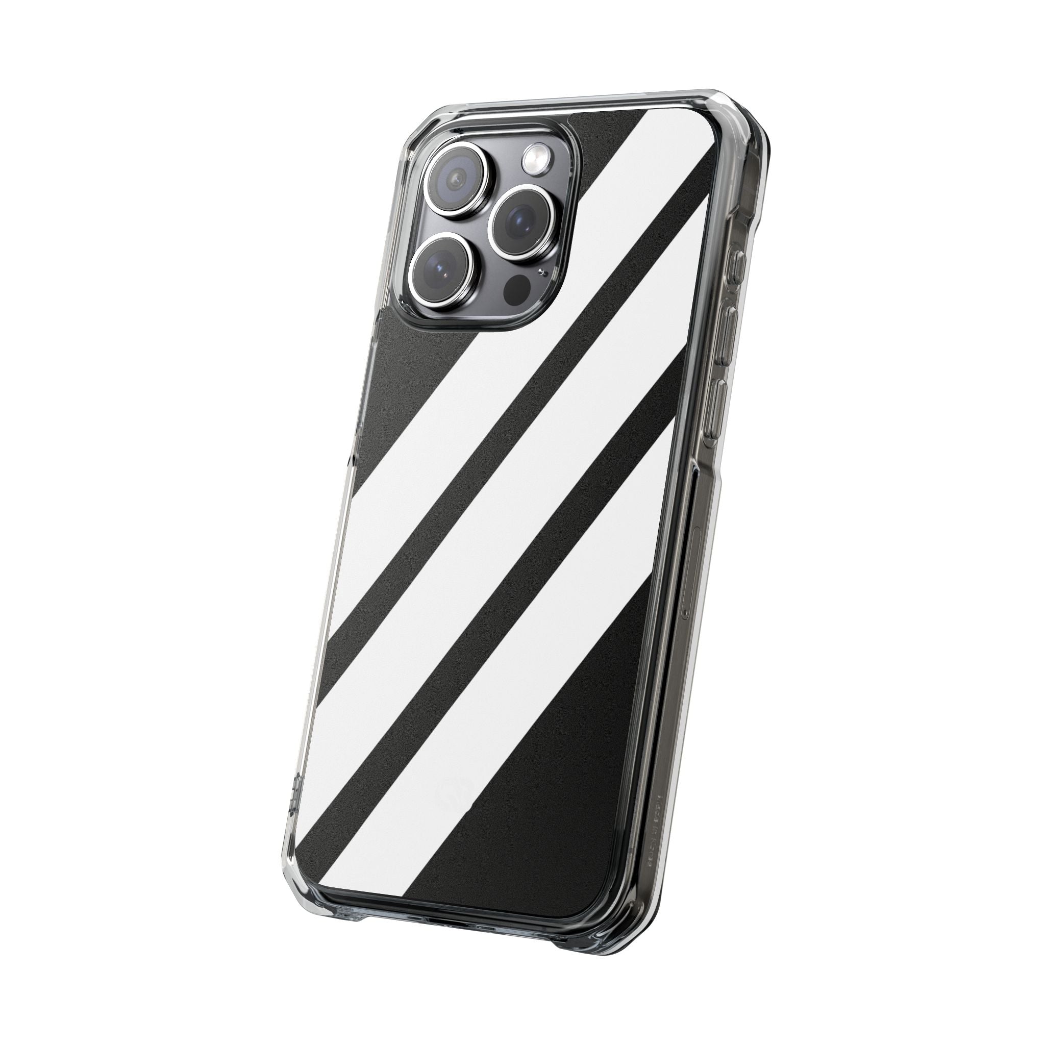 Obsidian White Bars · Impact Phone Case for iPhone · Magsafe