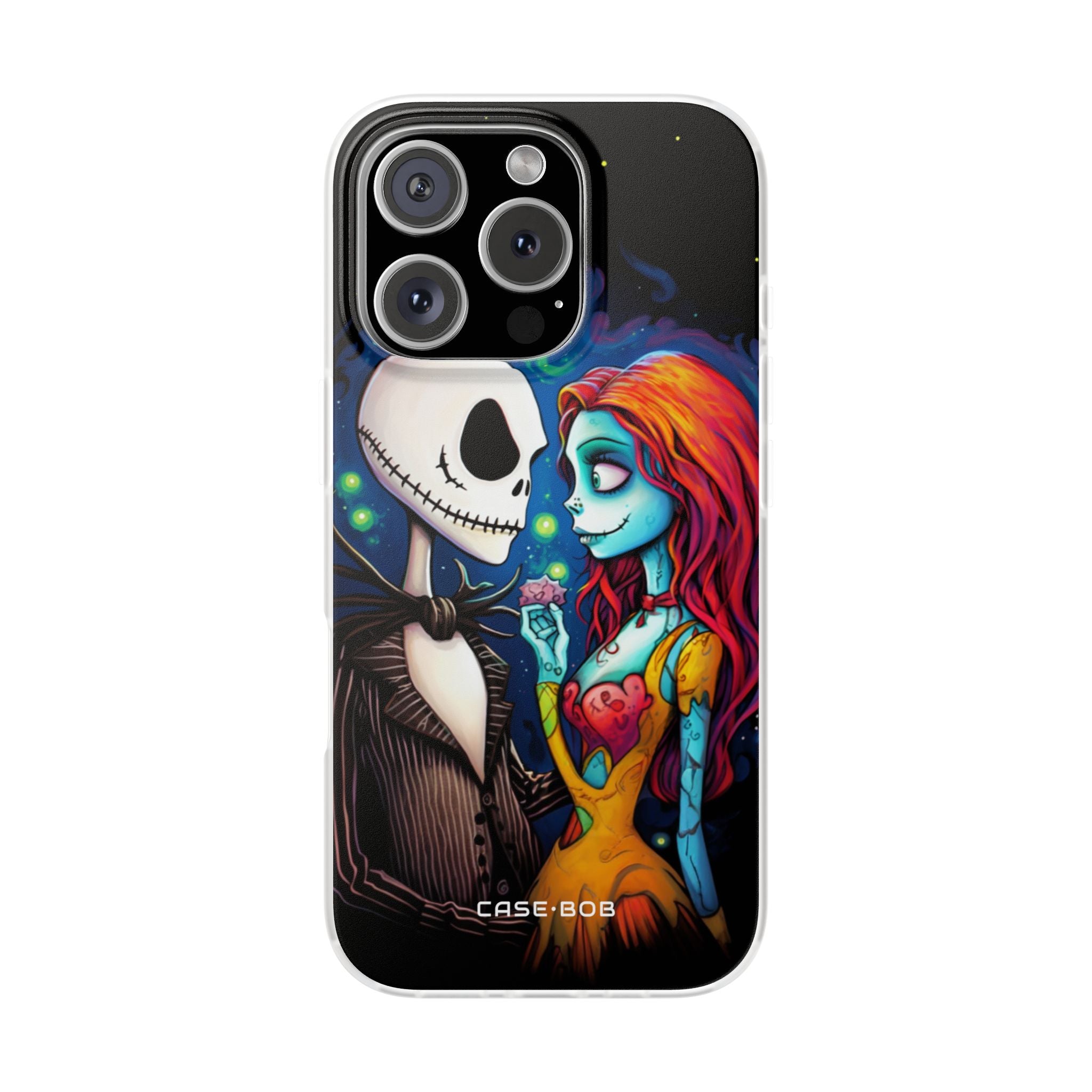 Skeleton Duo Radiance iPhone 16 Pro Case - Soft - CASE•BOB