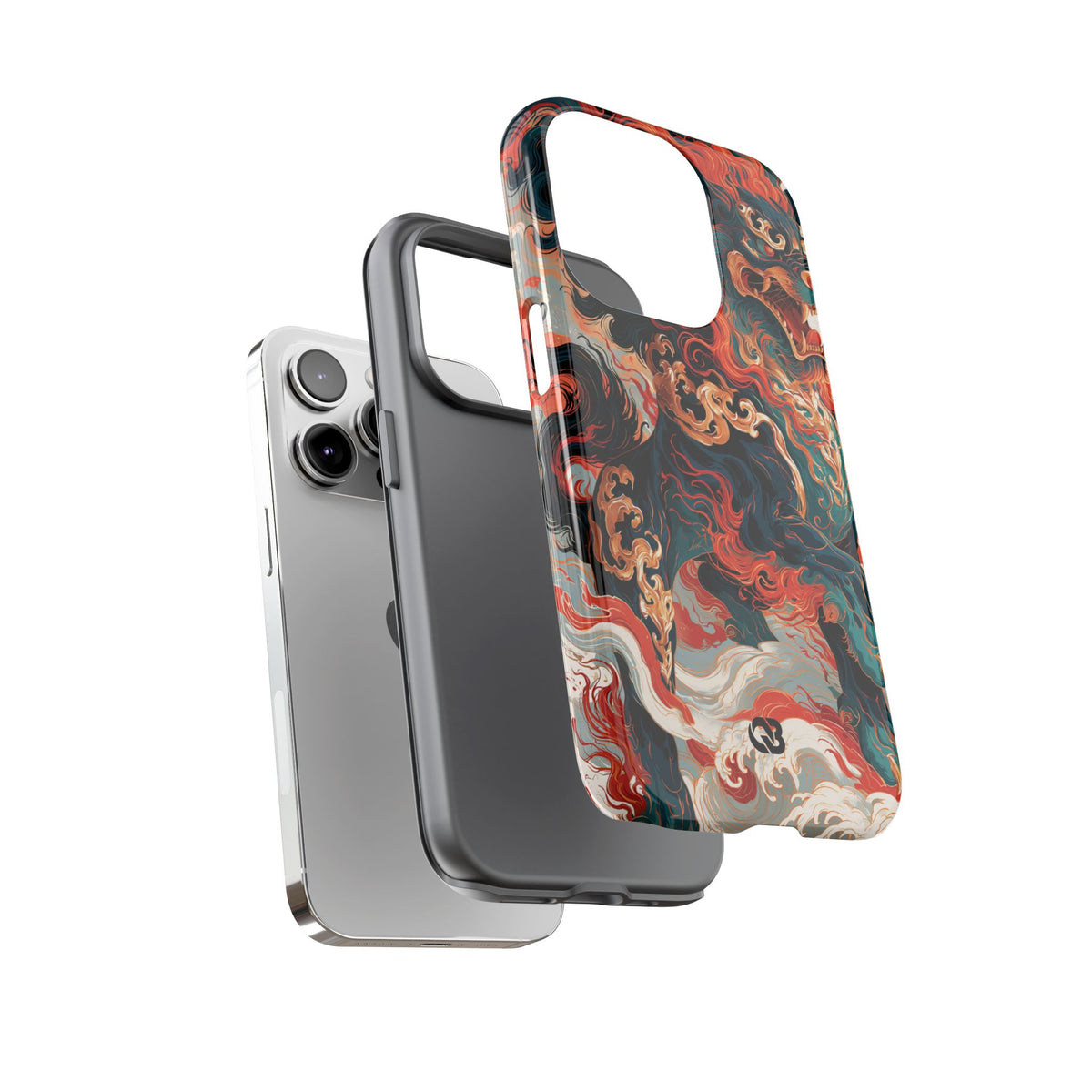 Imperial Shishi · Tough Phone Case for iPhone · Teal