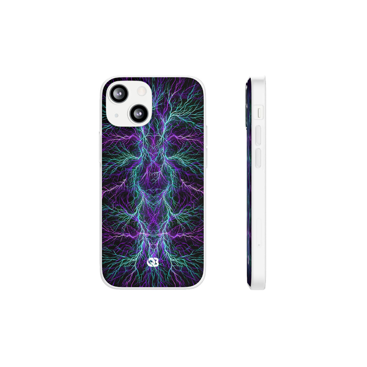 Electric Plasma Arbor · Lite Phone Case for iPhone · Purple