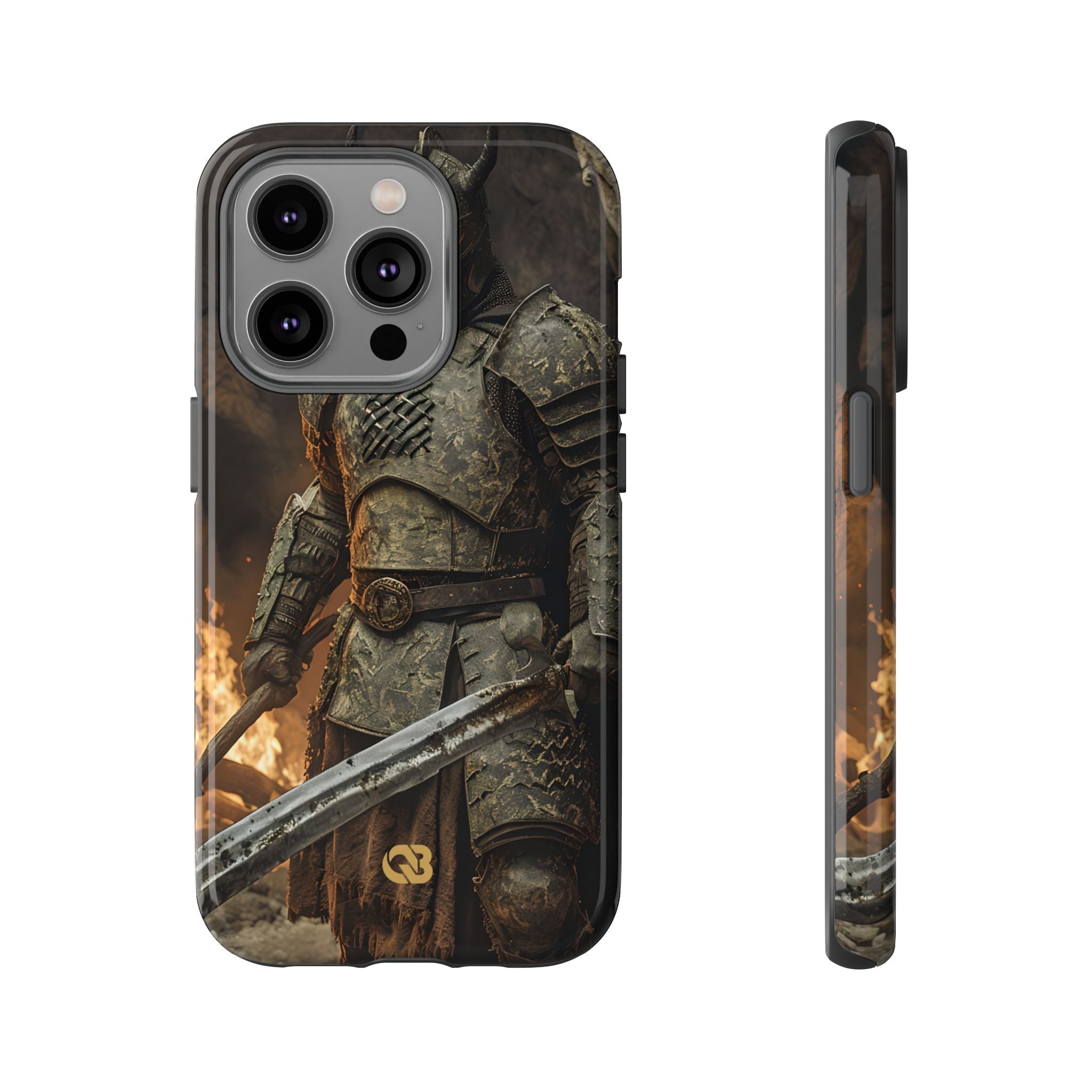 Ash Stone Knight · Tough Hoesje voor iPhone