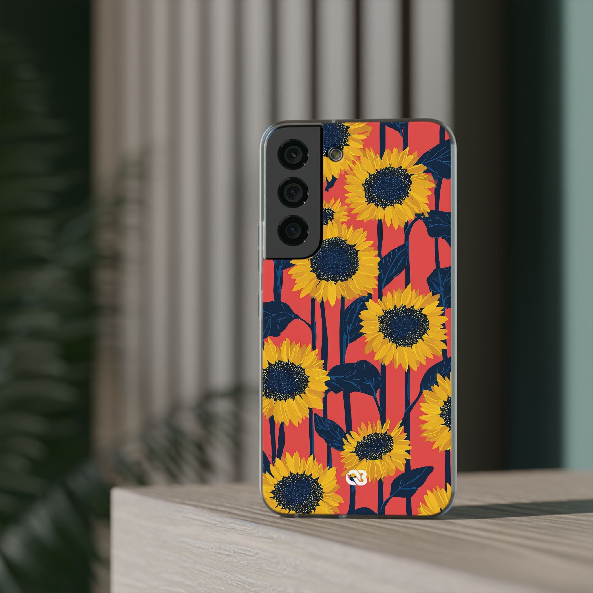 Solar Navy Bloom · Soft