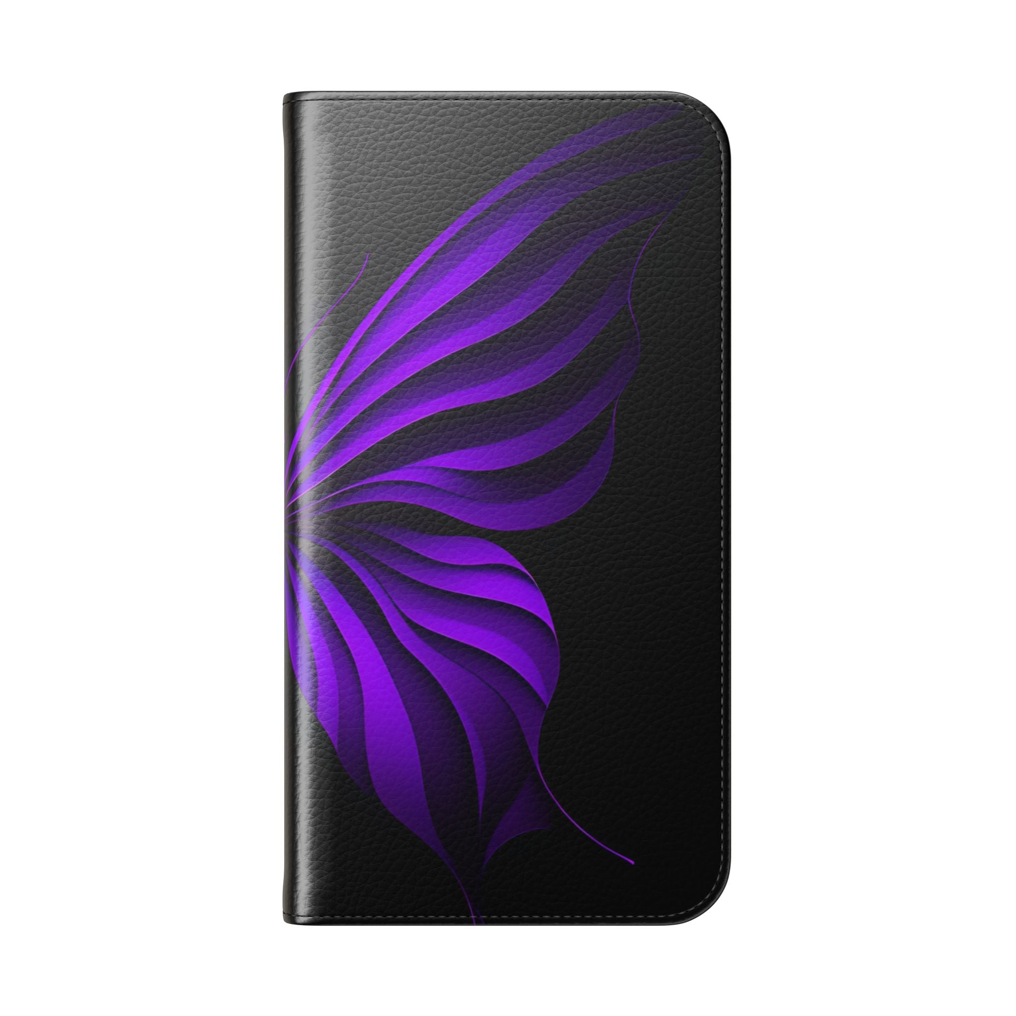 Neon Butterfly - iPhone 15 Pro Max Case - Wallet