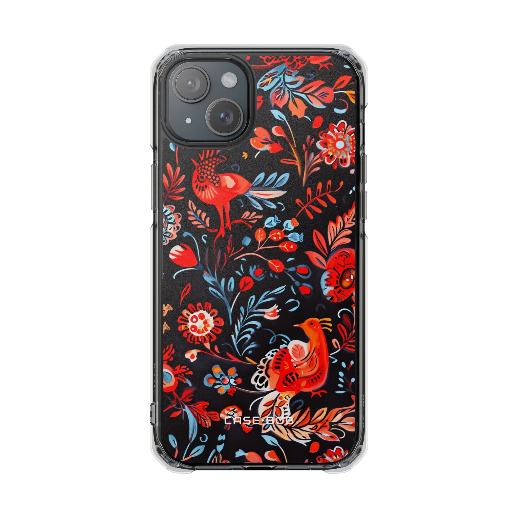 Vivid Birdscape iPhone 15 Plus Case - Impact
