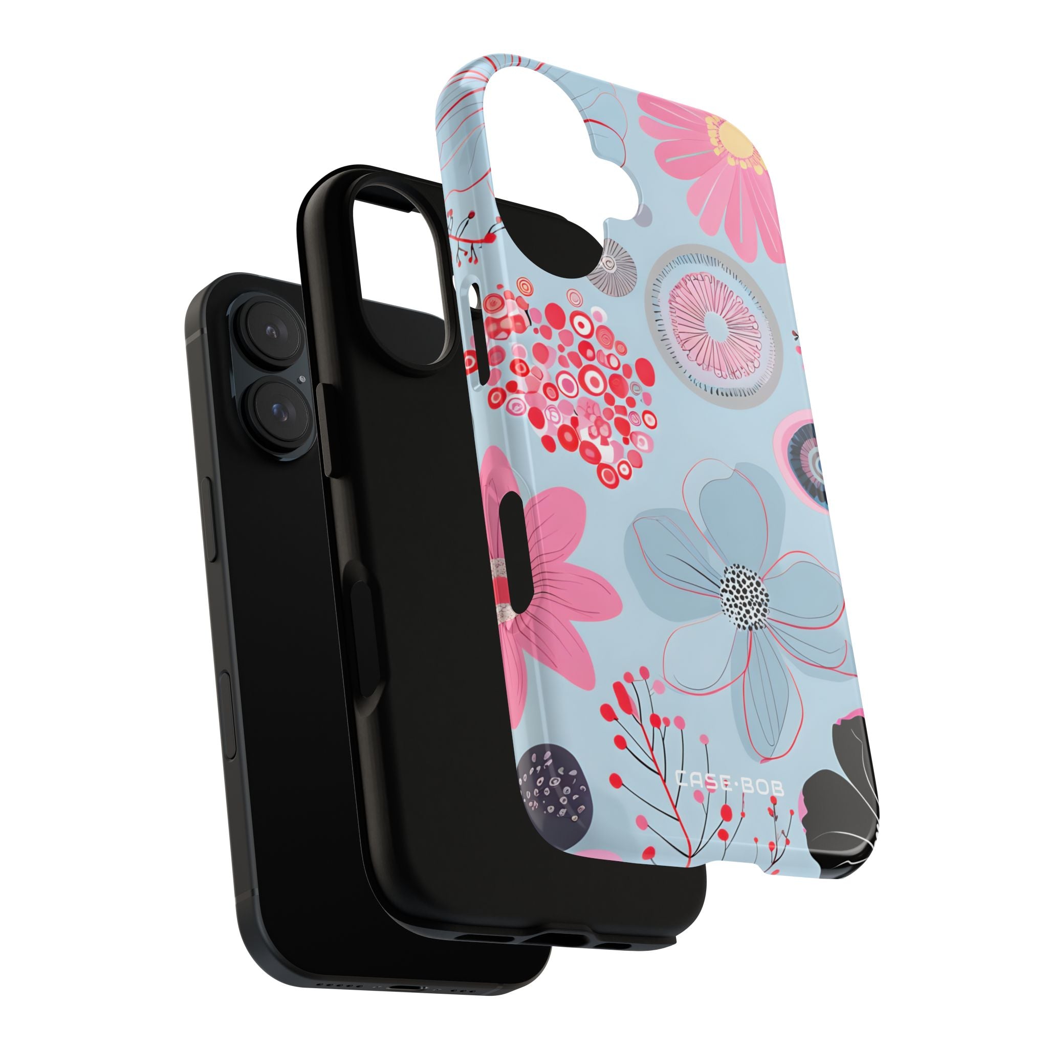 Bloom Whirl iPhone 16 Case - Tough