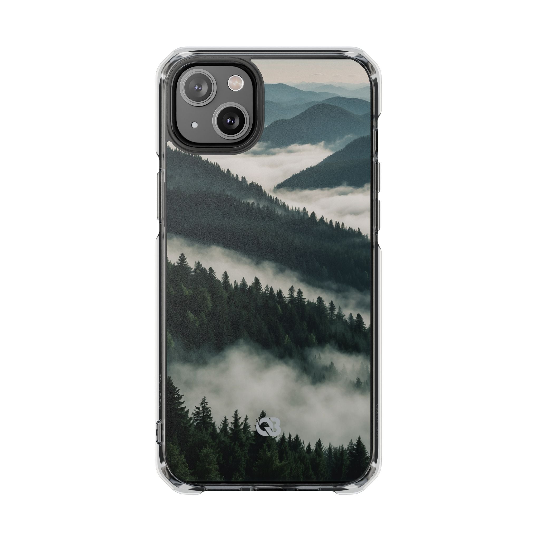 Misty Pine Peaks · Impact Custodia per iPhone · Magsafe