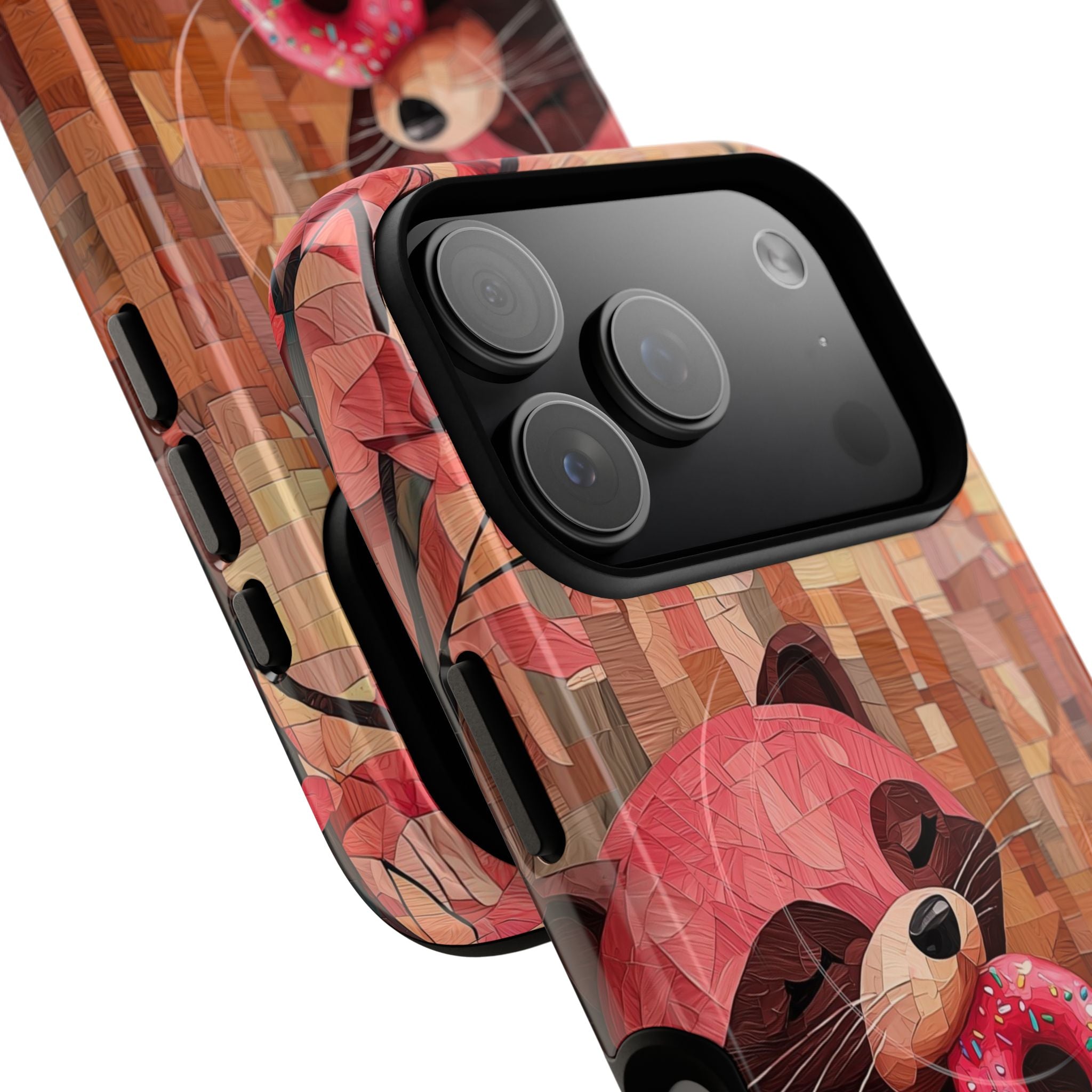 Crimson Donut Bandit · Tough+ Custodia per iPhone · Magsafe