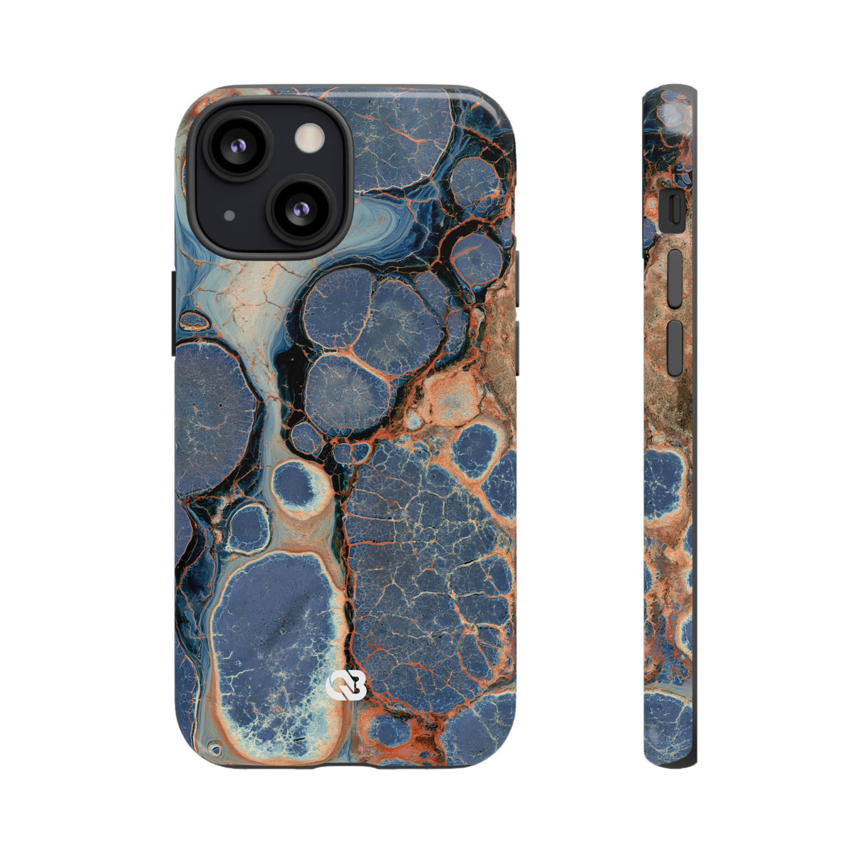 Astral Orb Resonance · Tough Phone Case for iPhone · Blue