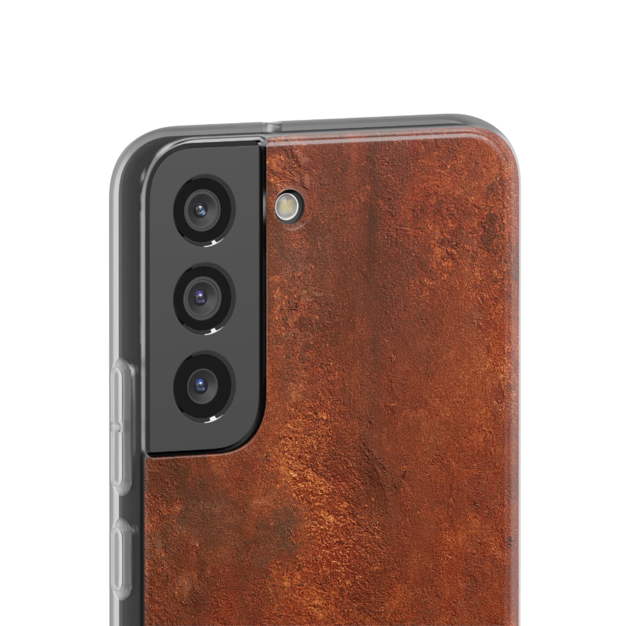 Orange Lite Phone Case for Samsung - Oxidized Iron Crust
