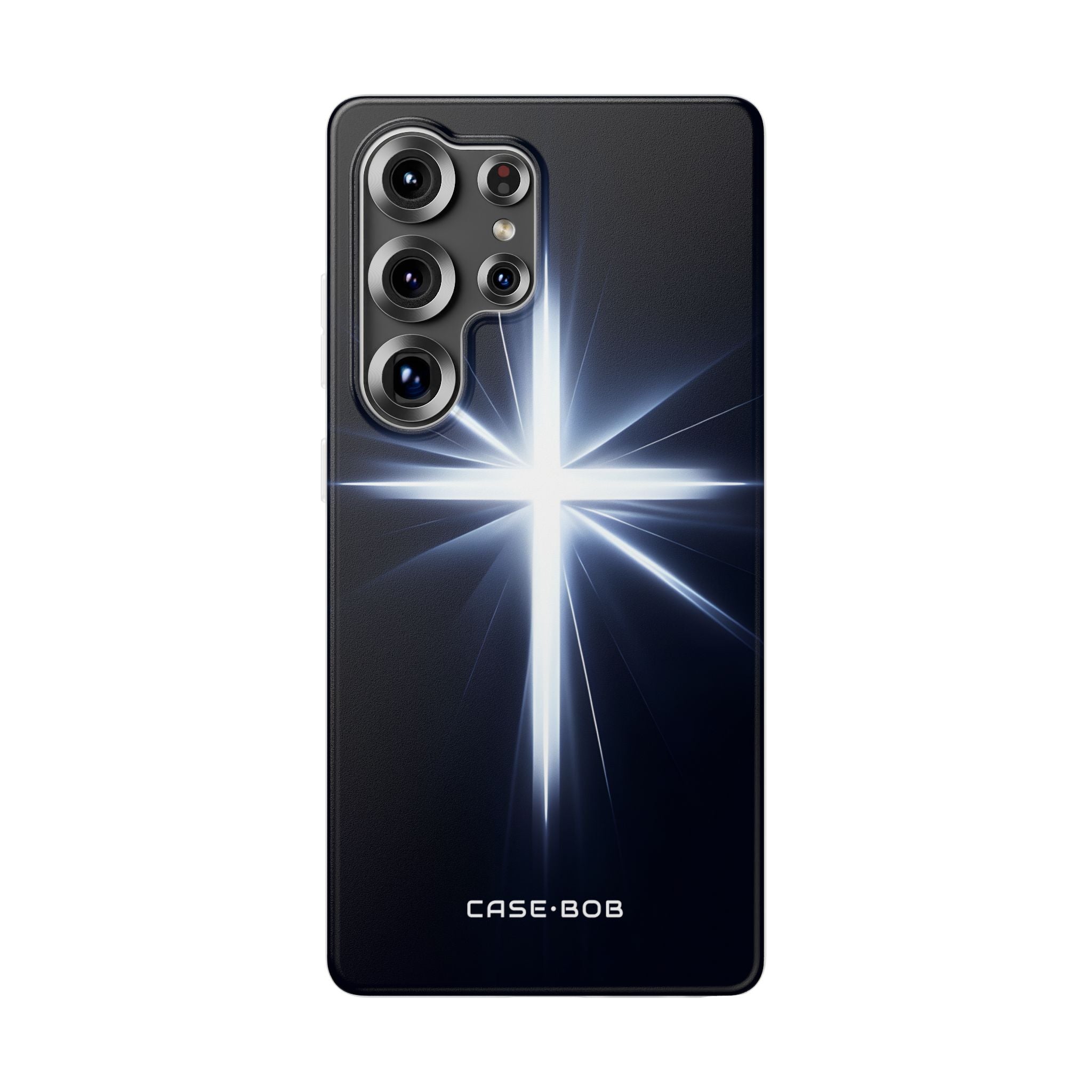 Leuchtendes Crossburst Samsung S25 Ultra Case - Soft