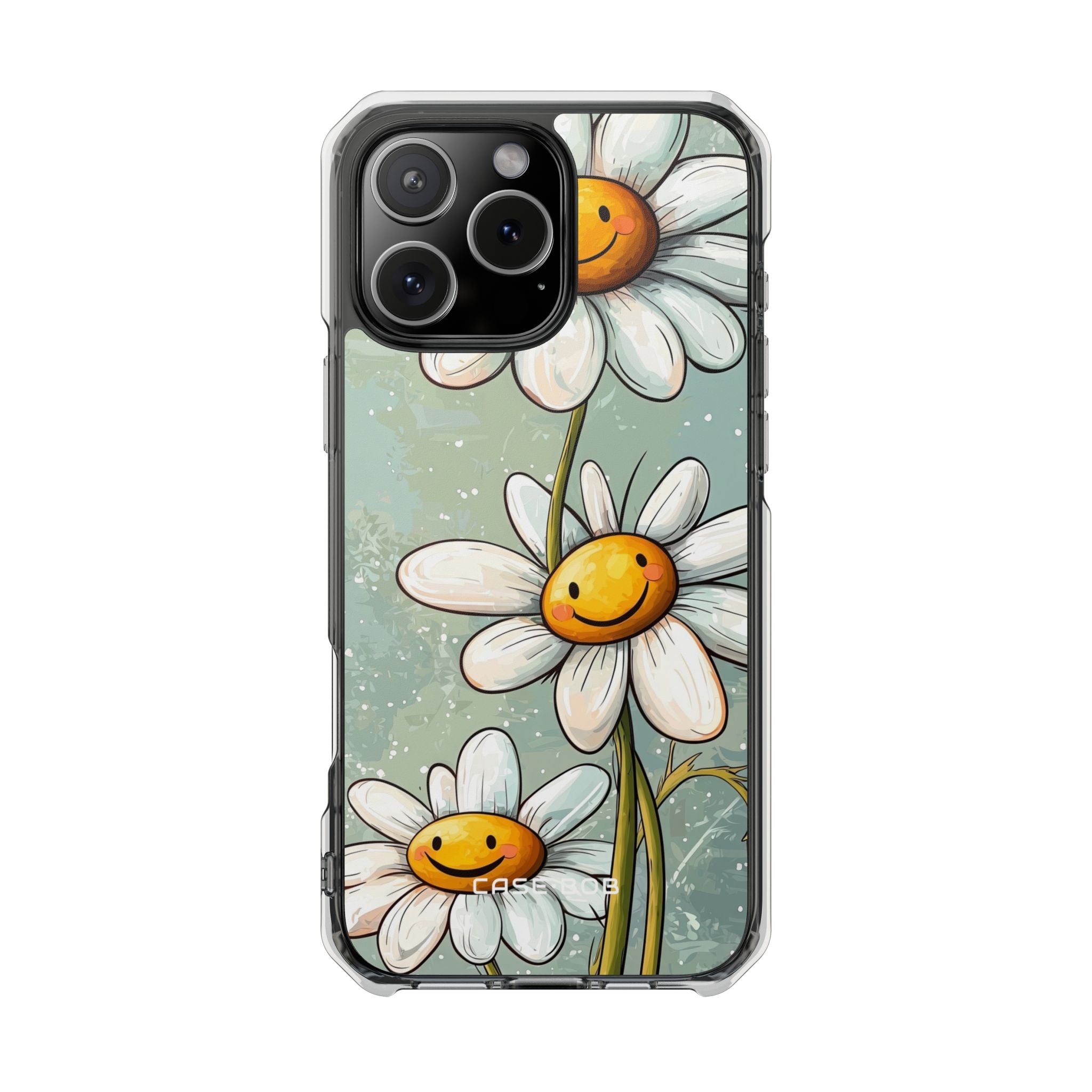 Sunny Daisy Smiles iPhone 16 Pro Max Case - Impact