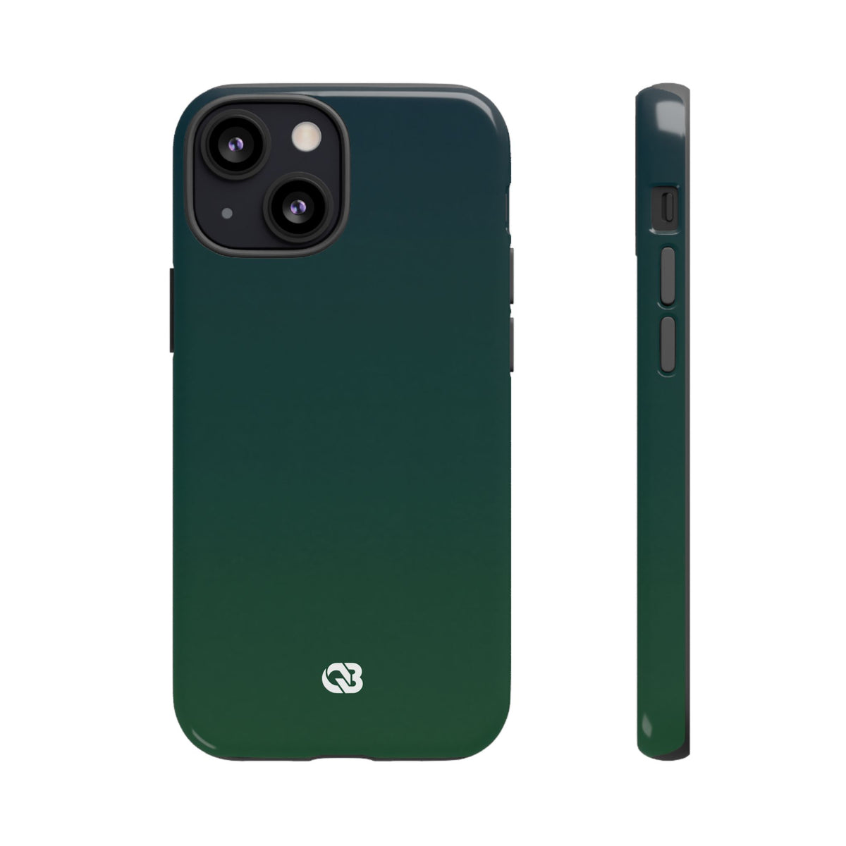 Deep Forest Nocturne · Tough Phone Case for iPhone · Green