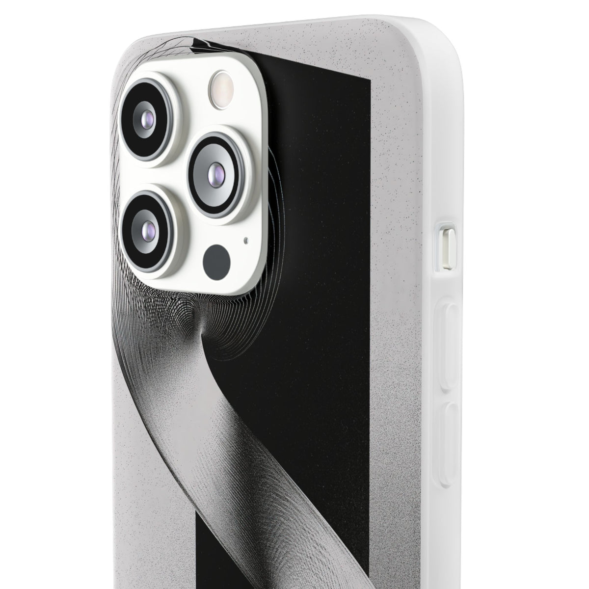 Orbital Helix · Lite Phone Case for iPhone · Black