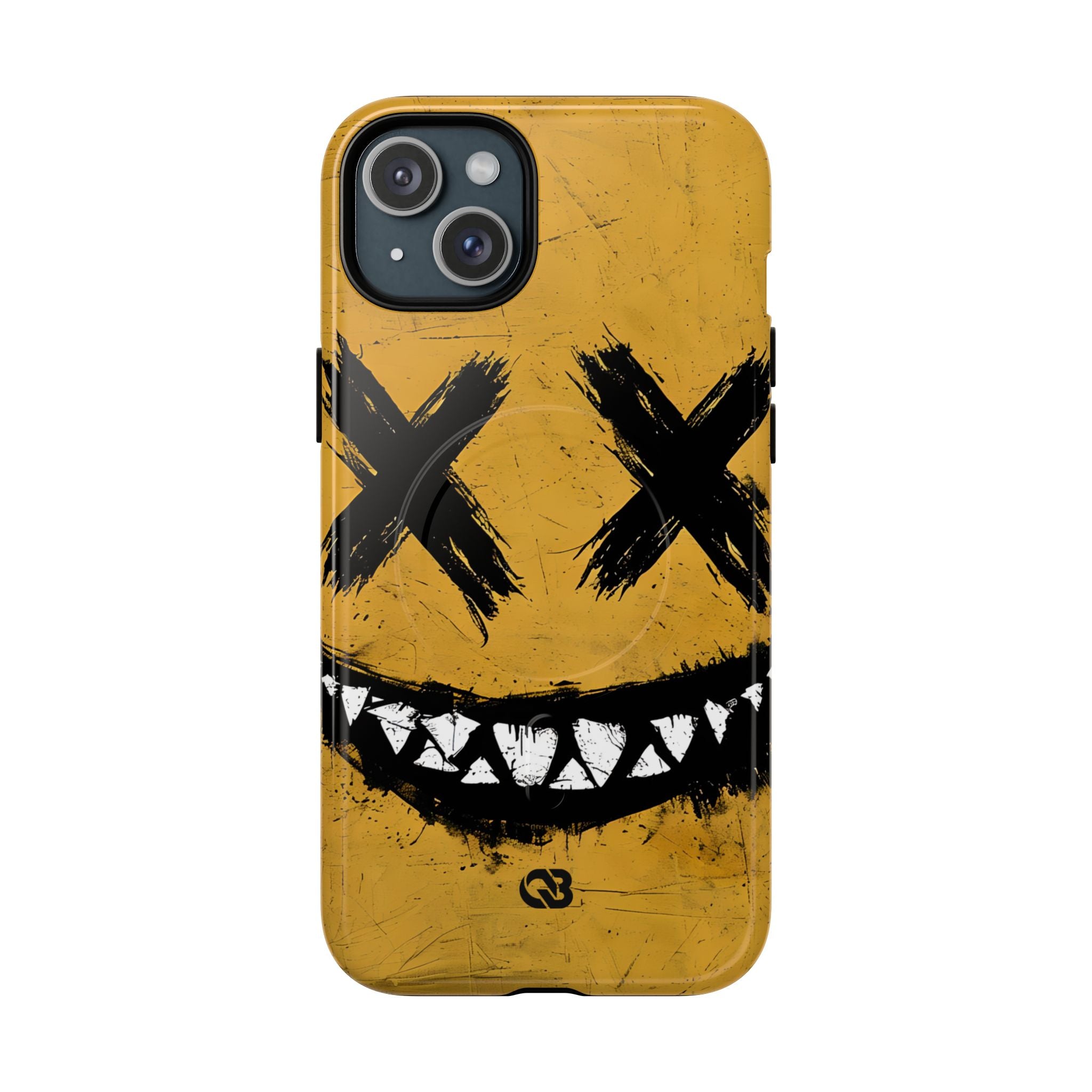 Gritty Ochre Smile · Tough+ Magsafe