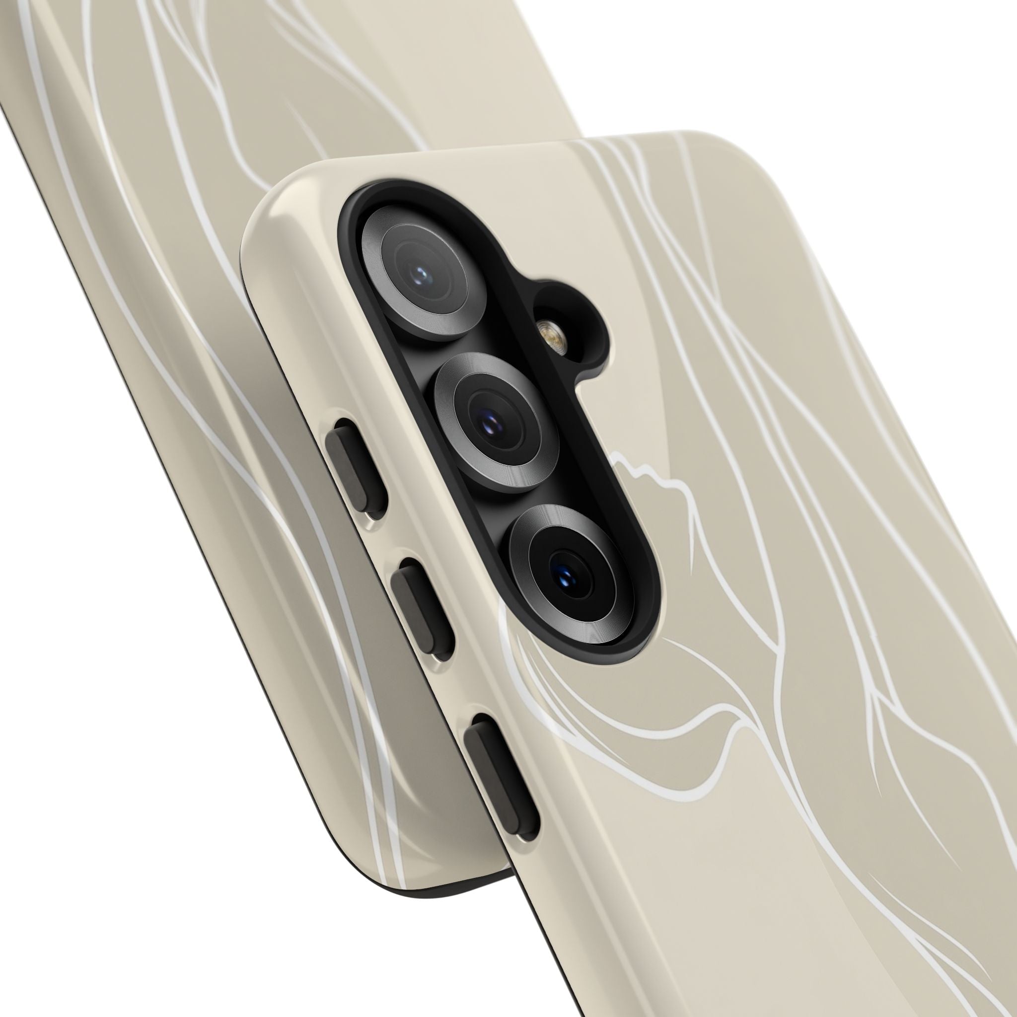 Ethereal Sand Silhouette · Tough Coque de téléphone pour Samsung