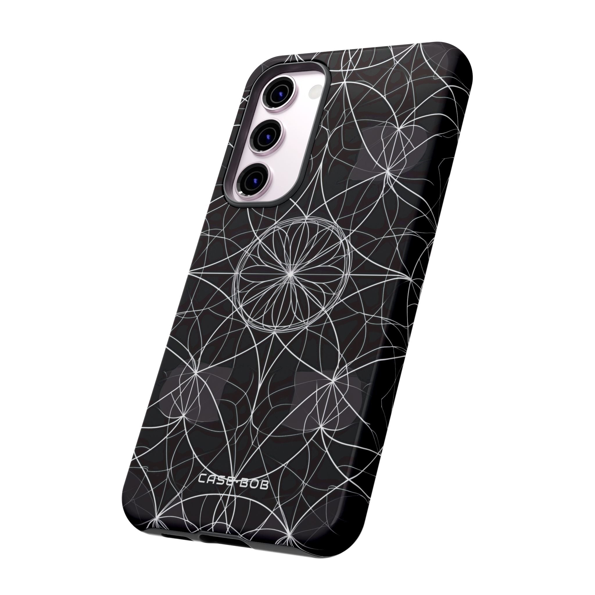 Stralende Bloem Orbit Samsung S23 Plus Case - Tough