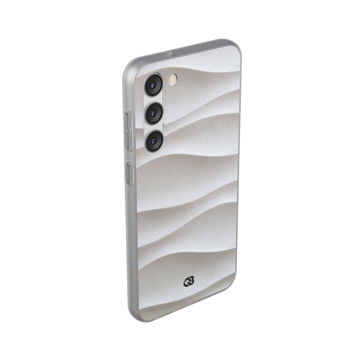 Sculpted Dune Relief · Lite Phone Case for Samsung · White