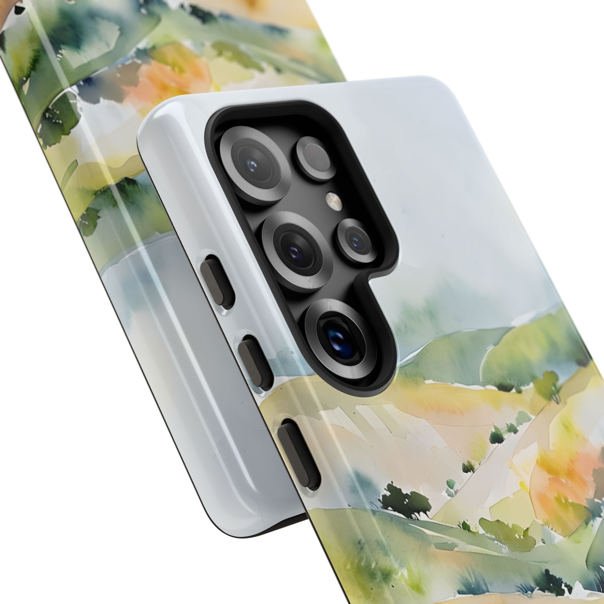 Verdant Mist Valleys · Tough Phone Case for Samsung