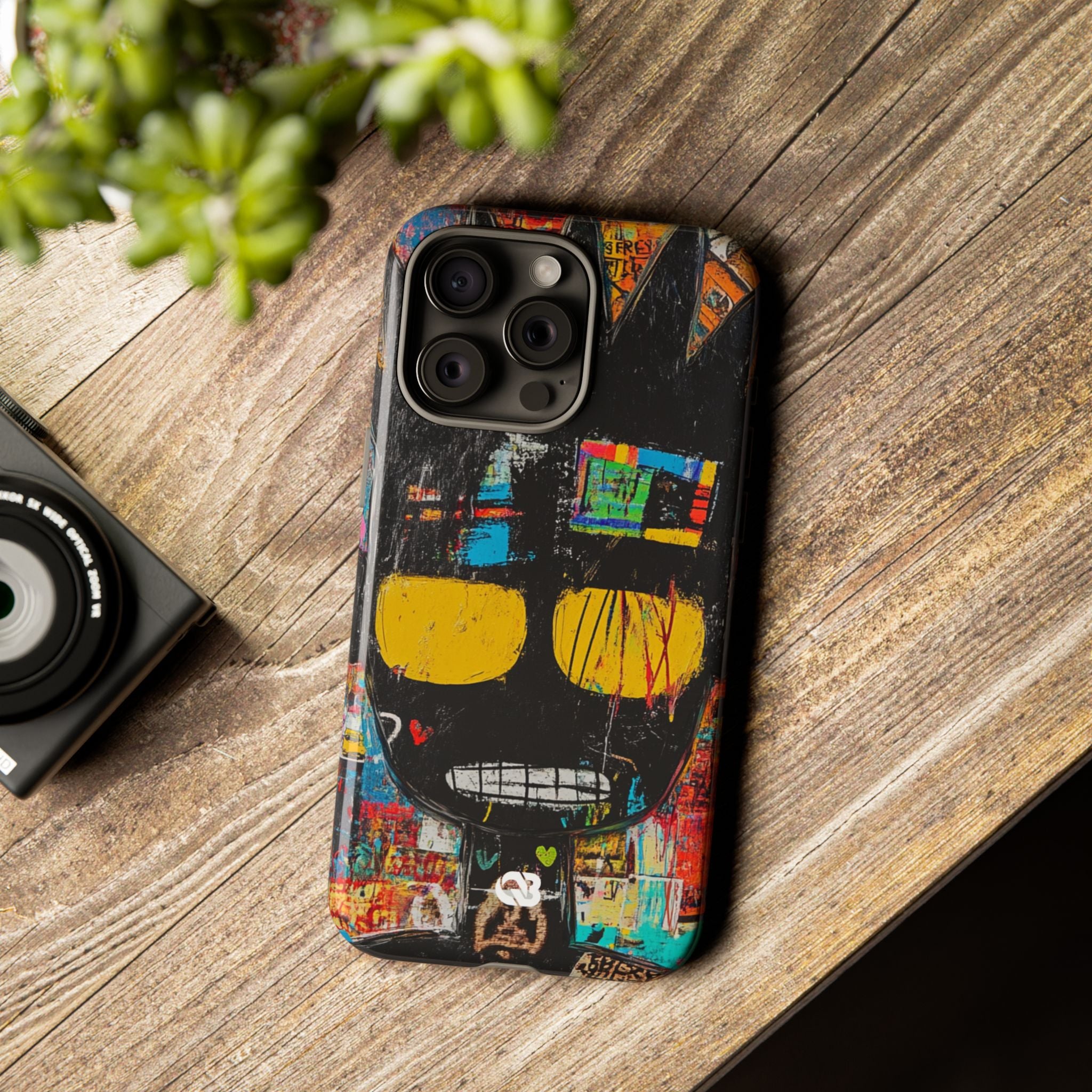 Spiky Street Punk · Coque de téléphone Tough pour iPhone