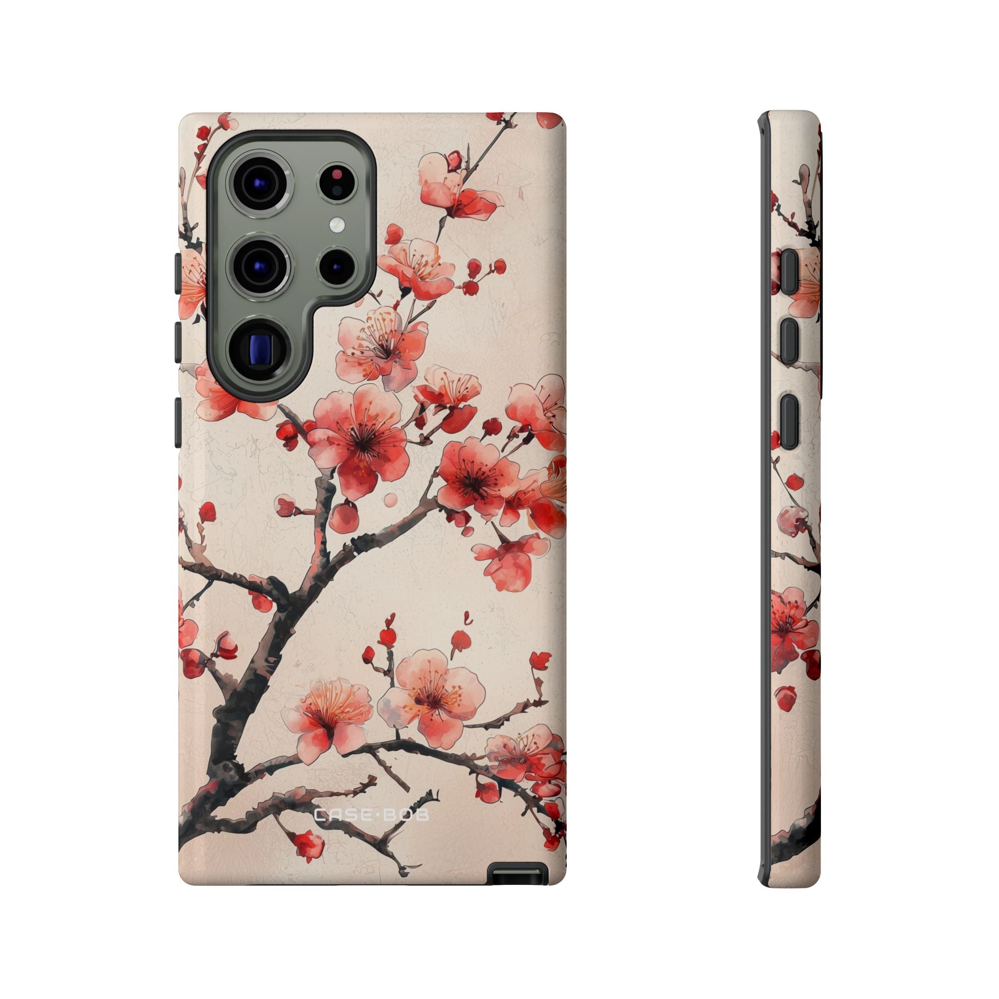 Blossom Shadow Samsung S23 Ultra Case - Tough