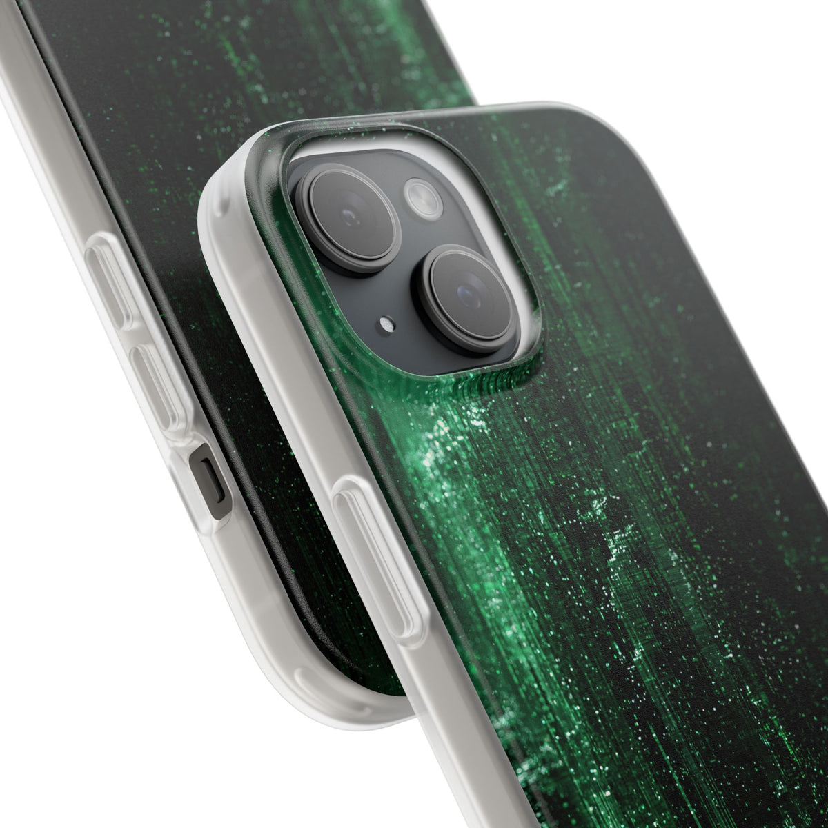Emerald Void · Lite Phone Case for iPhone · Green