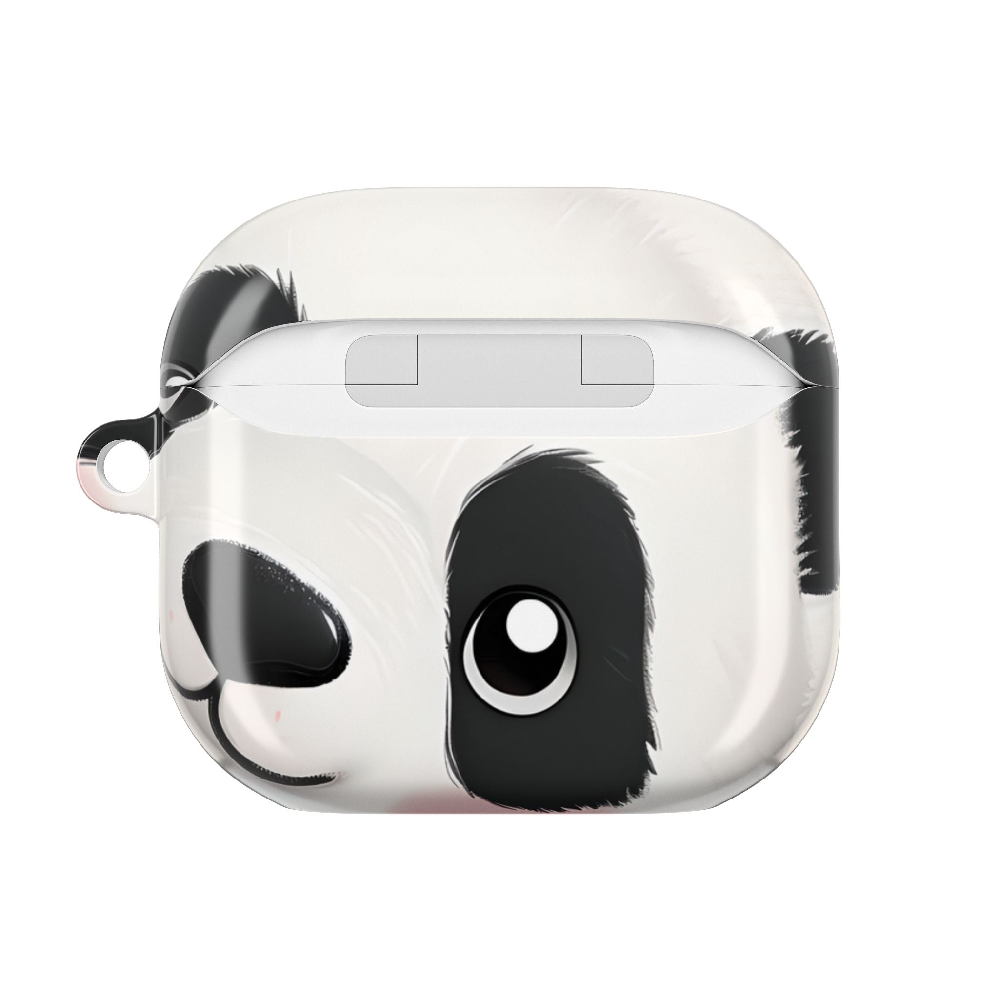 Peeking Panda Blush - AirPods Case