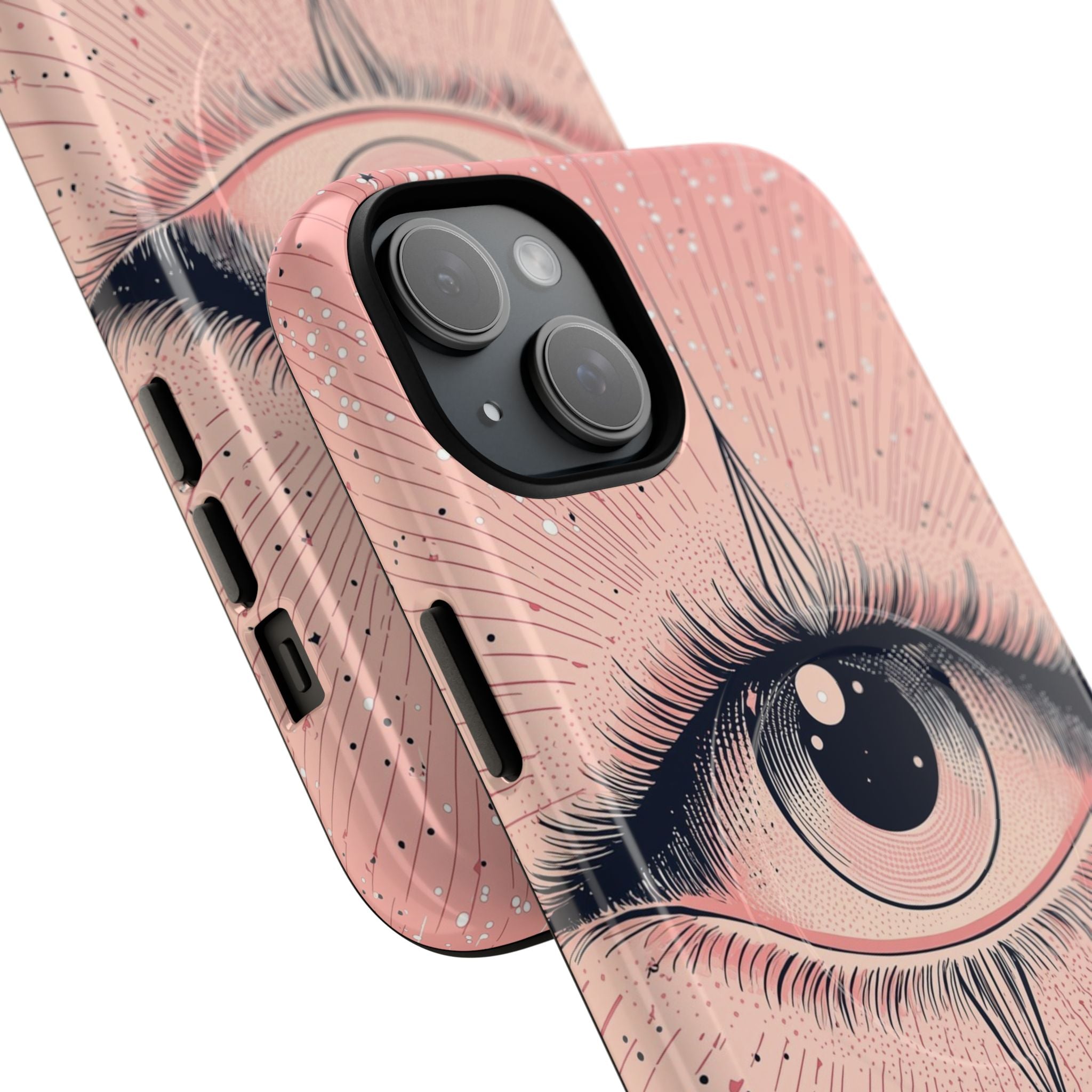 Obsidian Cosmic Gaze · Tough+ Handyhülle für iPhone · Magsafe