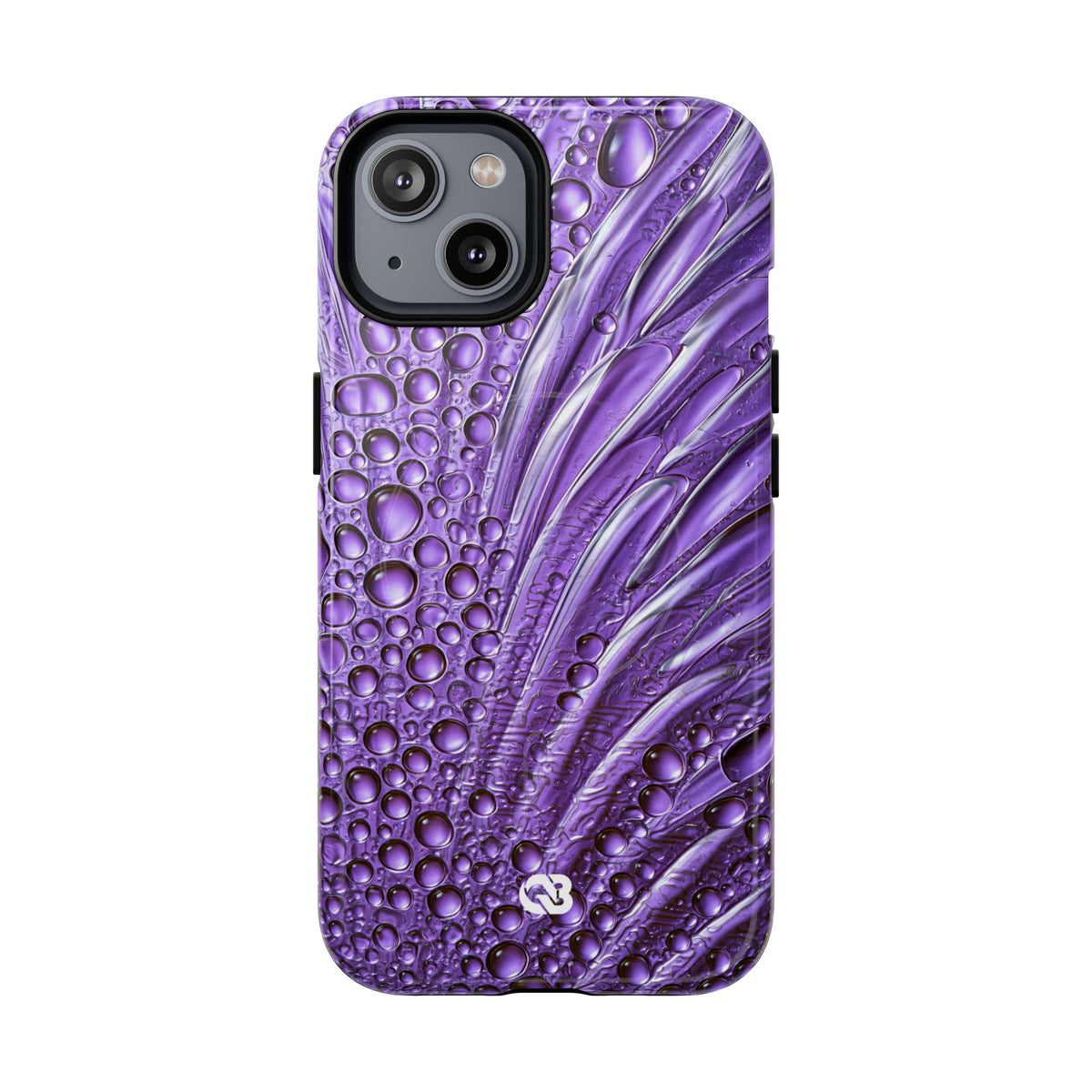 Violet Liquid Gel · Tough 2.0 Magnetic Phone Case for iPhone · Purple