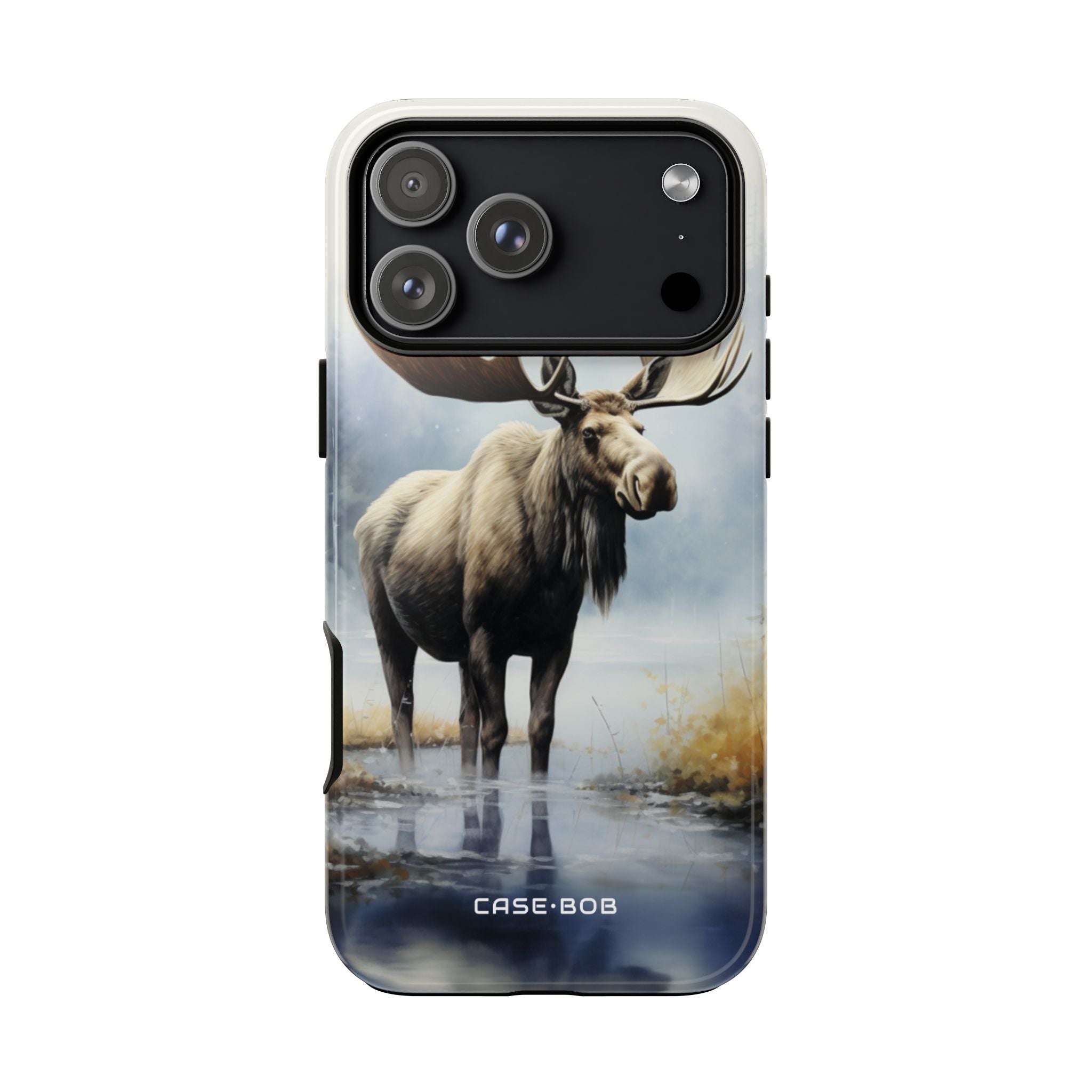 Moose Reflection iPhone 17 Pro Max Case - Tough - CASE•BOB