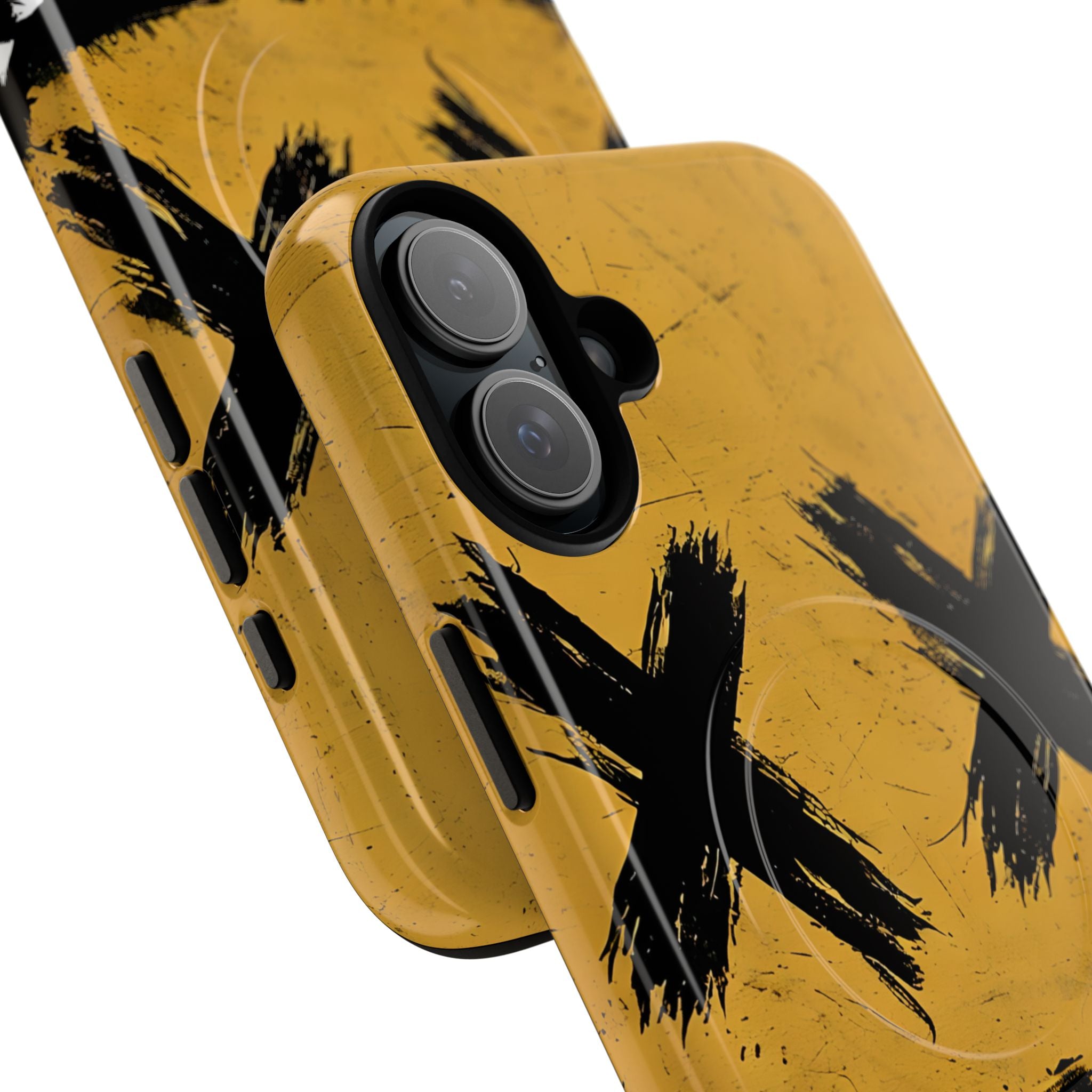 Jagged Smile Yellow iPhone 16 Plus Case - Tough+