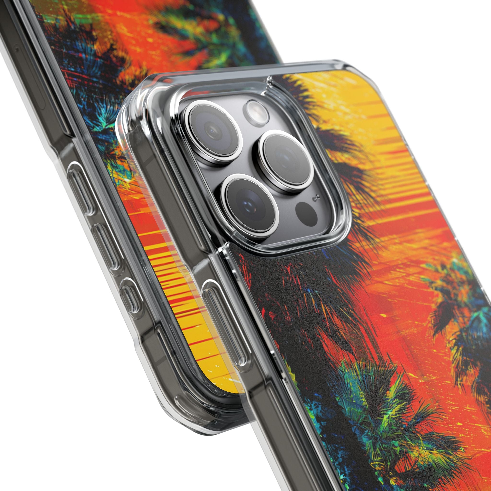 Tropisk Solopgang iPhone 15 Pro Max Cover - Impact