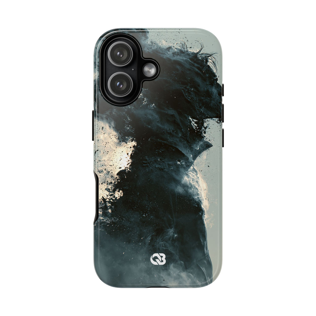Ashen Dissolution · Tough Phone Case for iPhone · Black