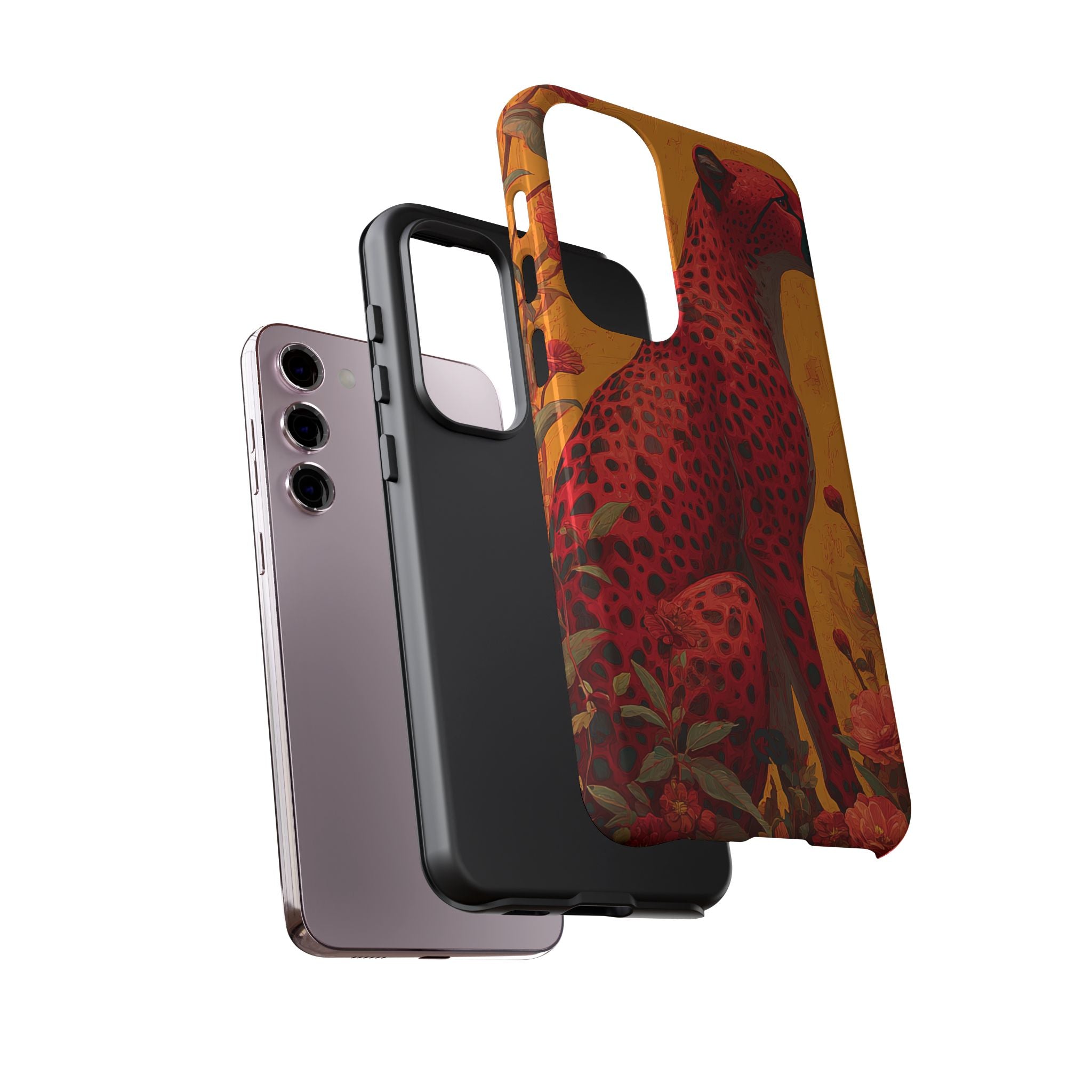 Scarlet Spotted Predator · Tough Phone Case for Samsung