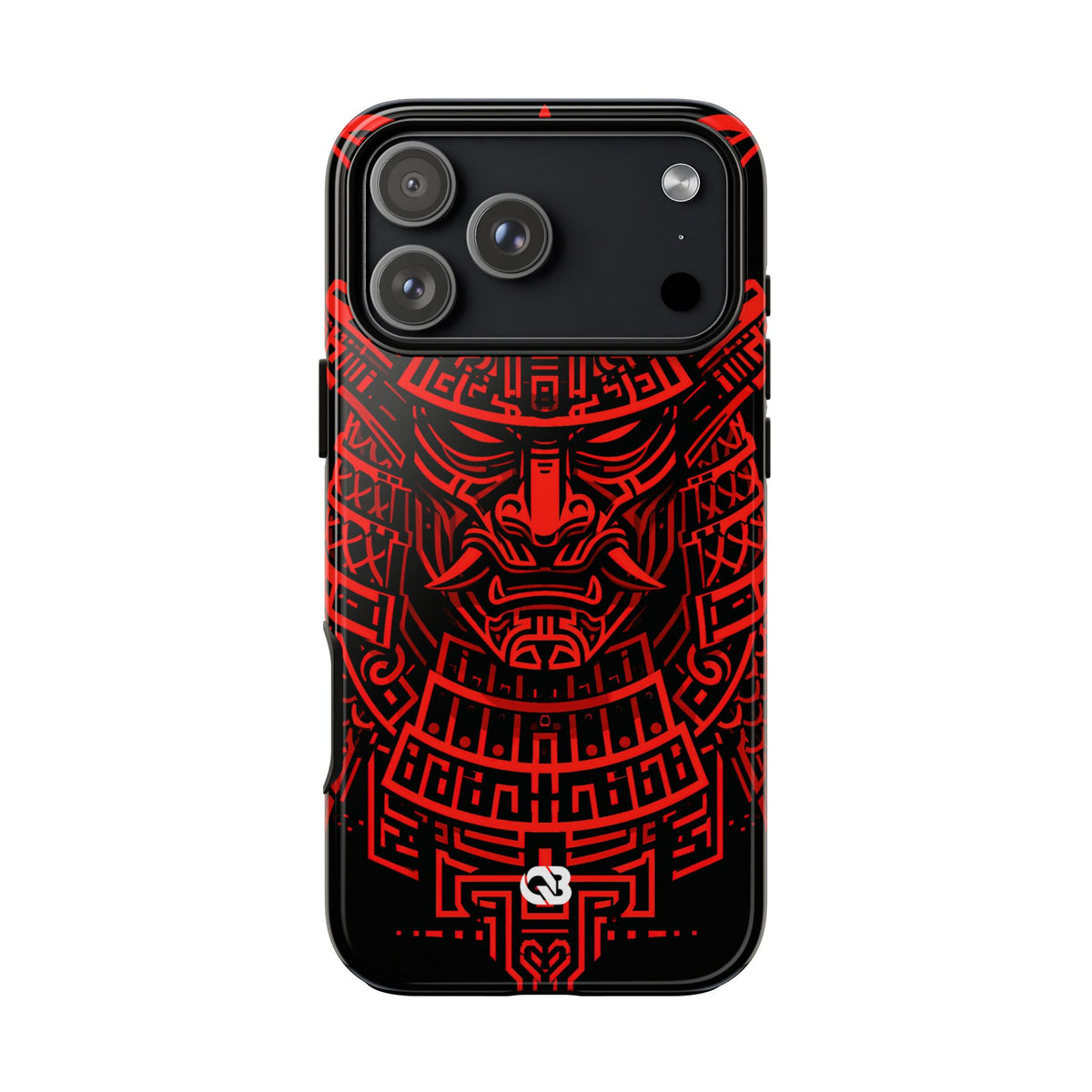 Crimson Kabuto · Tough Phone Case for iPhone · Red