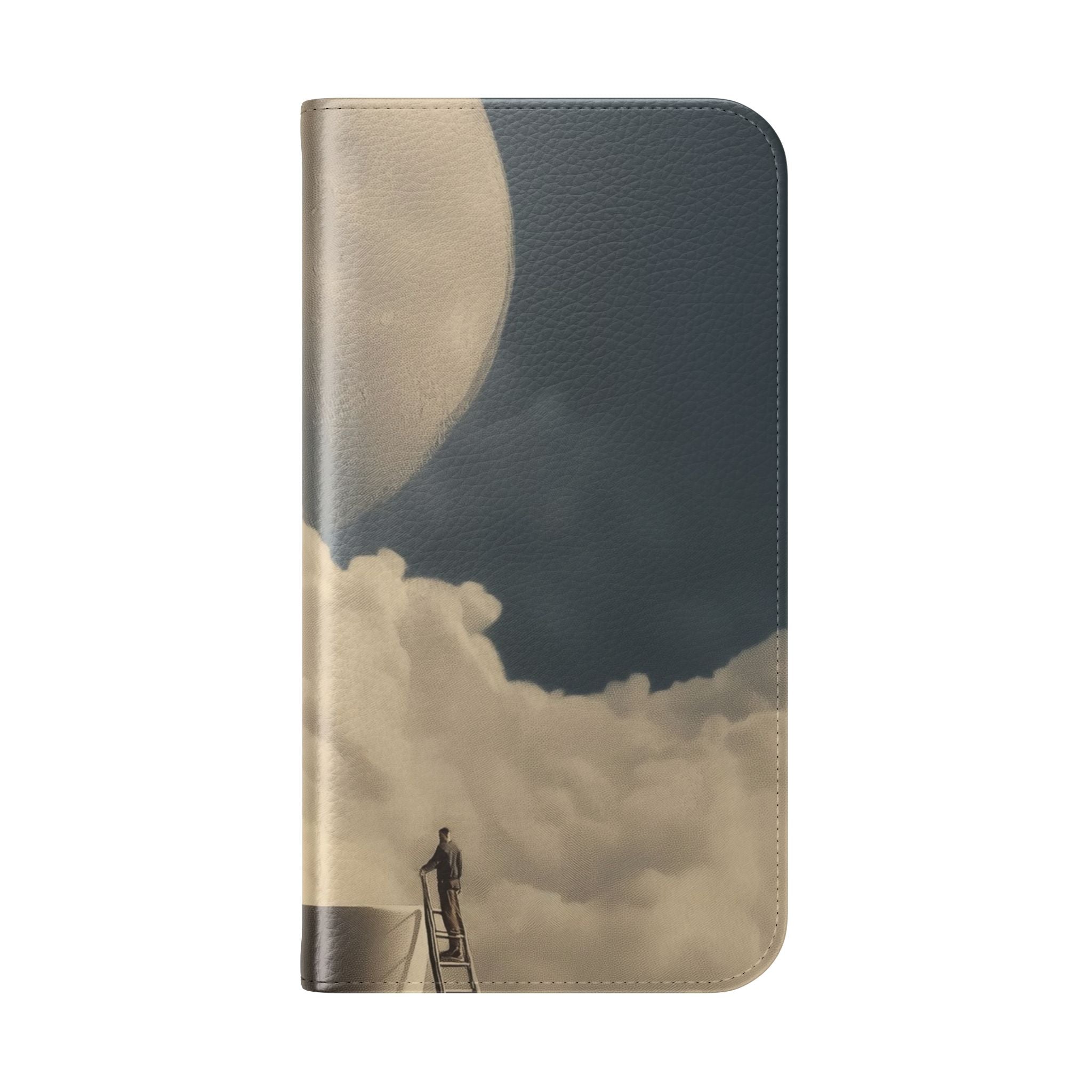 Moonlit Cup - iPhone 15 Pro Case - Wallet