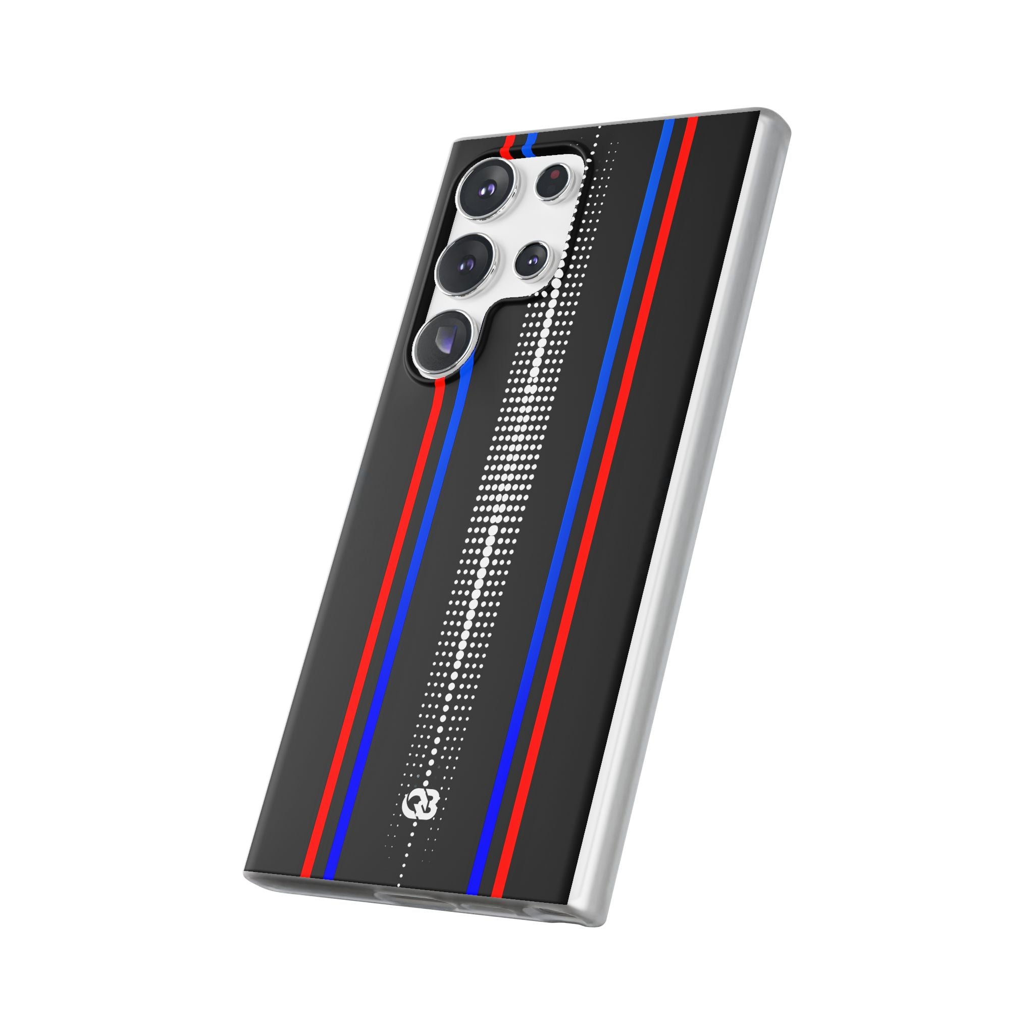 Electric Pulse Grid · Soft Custodia per Samsung