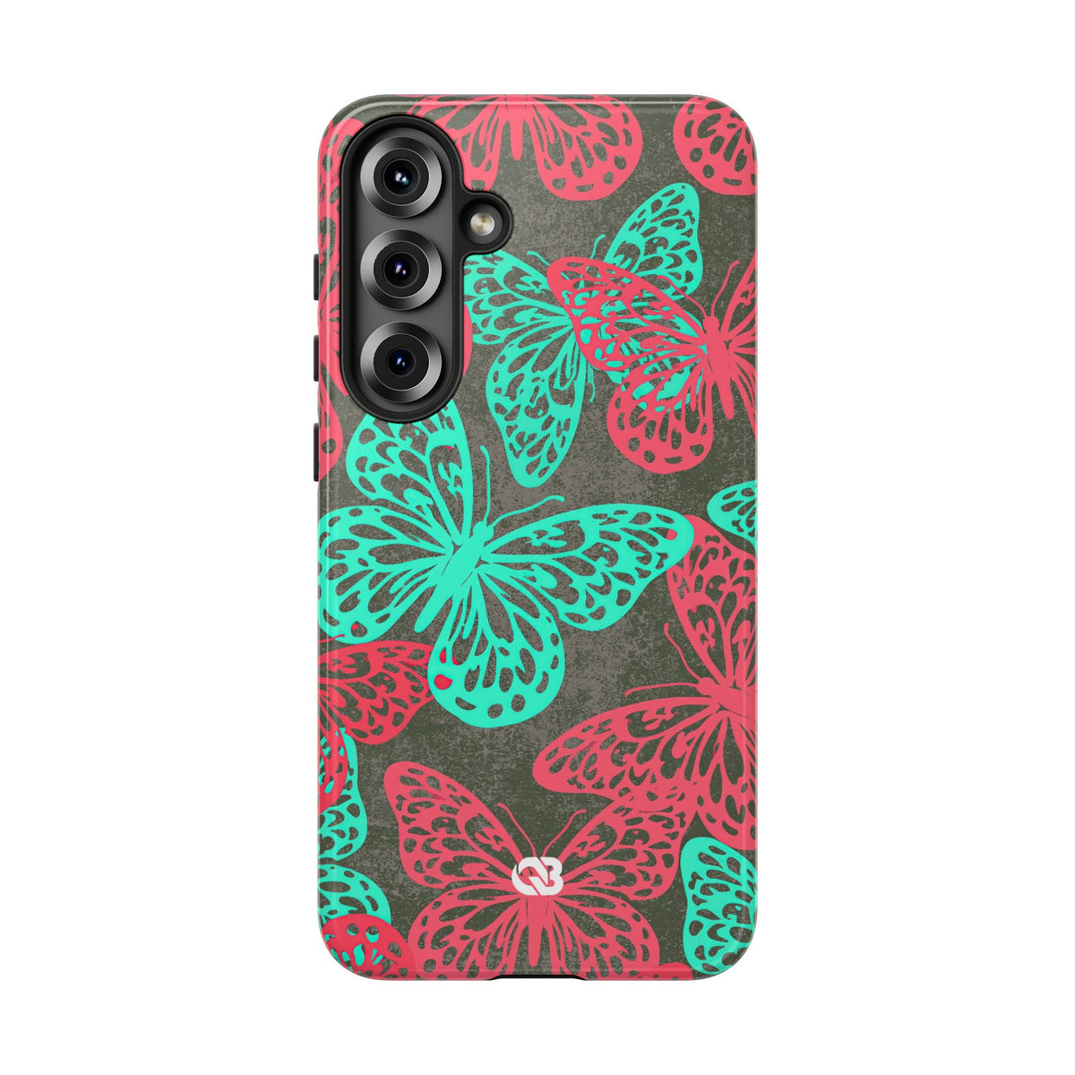 Electric Papillon · Tough Phone Case for Samsung · Pink