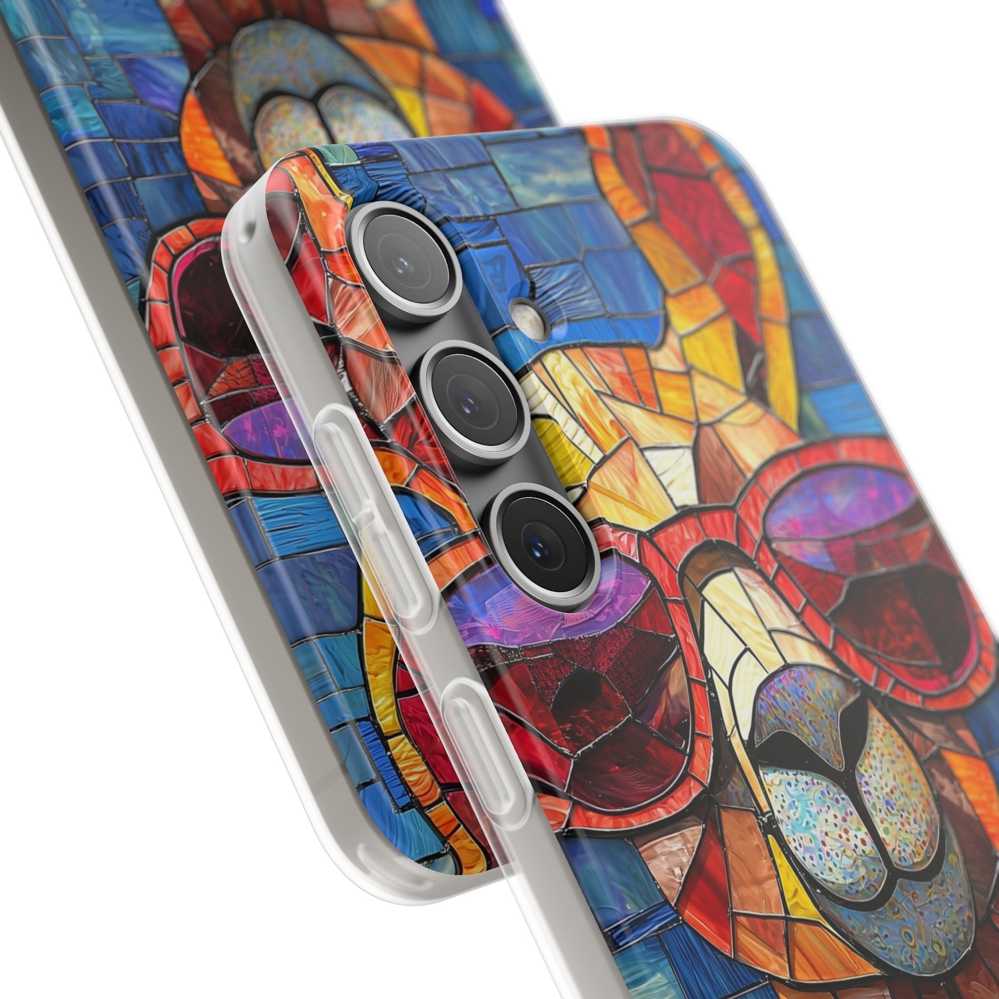 Prism Llama Shades · Soft Handyhülle für Samsung