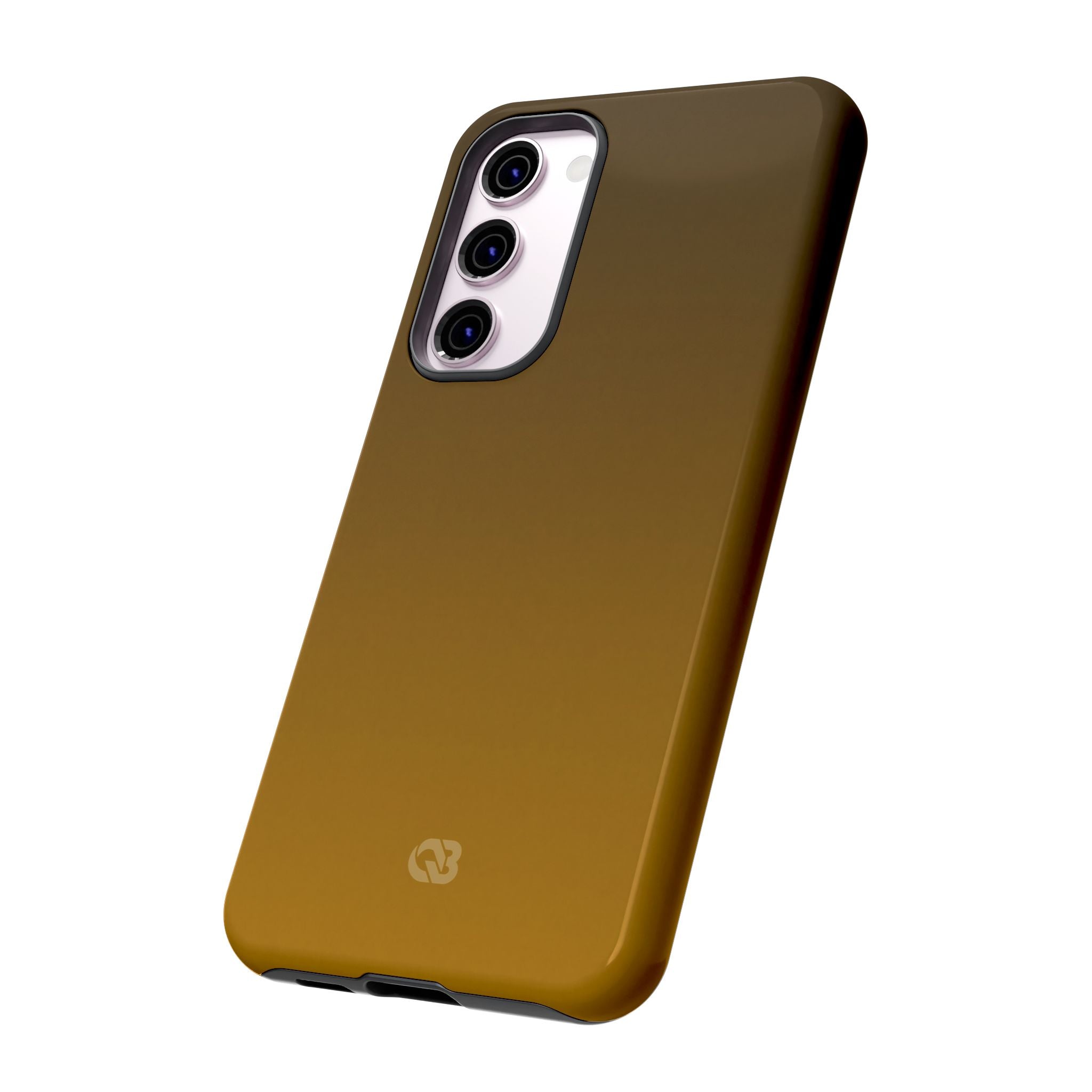 Gold Tough Phone Case for Samsung - Scorched Gold Haze