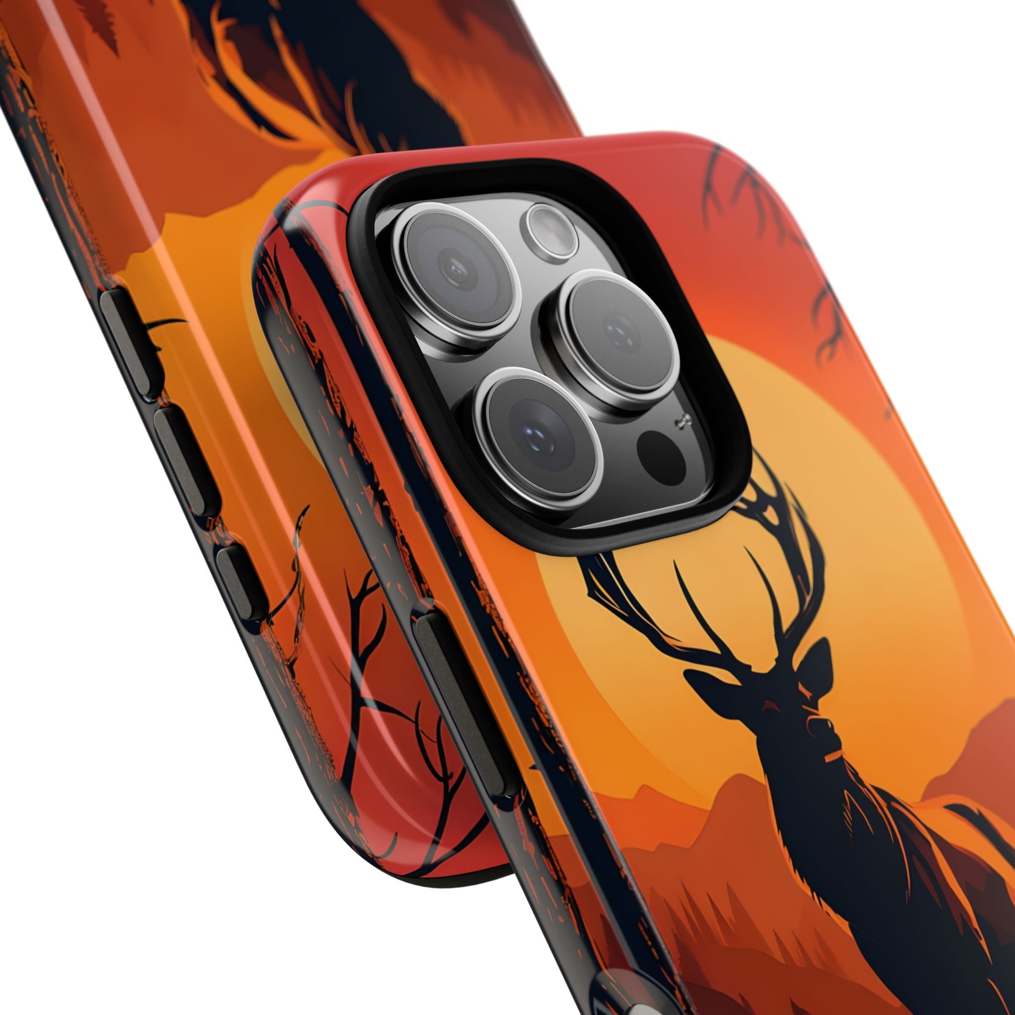 Amber Ridge Stag · Tough Custodia per iPhone