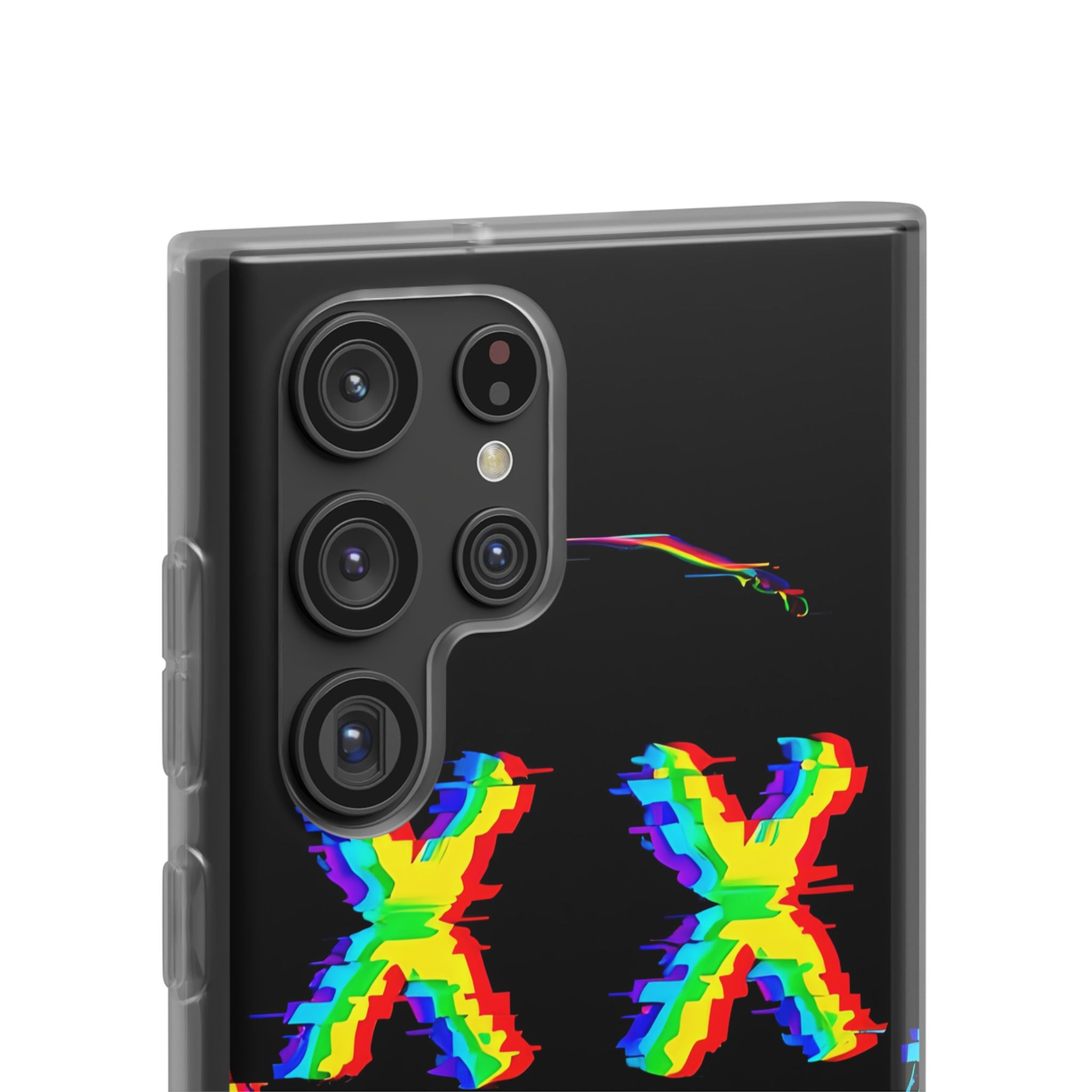 Glitch Grin Distortion · Soft