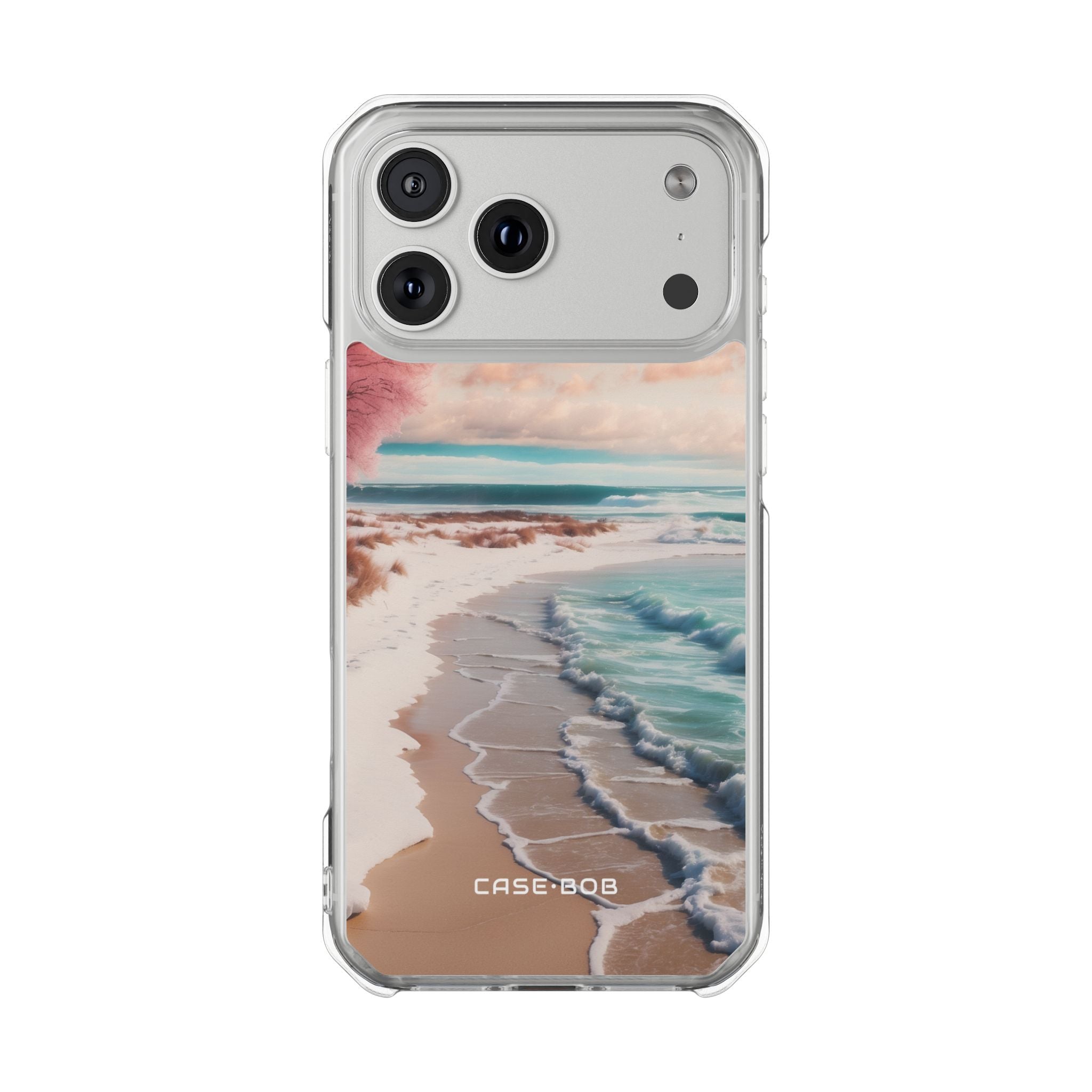 Pink Tree Breeze iPhone 17 Pro Max Case - Impact