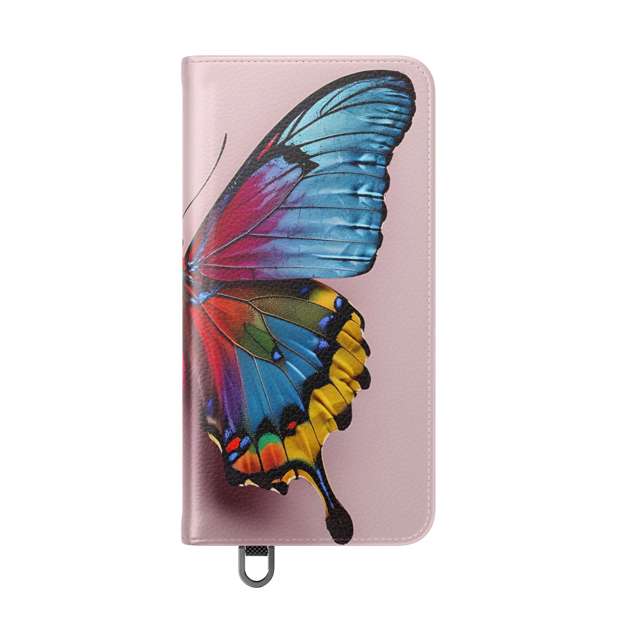 Vibrant Monarch - Samsung S25 Case - Lompakkokotelo