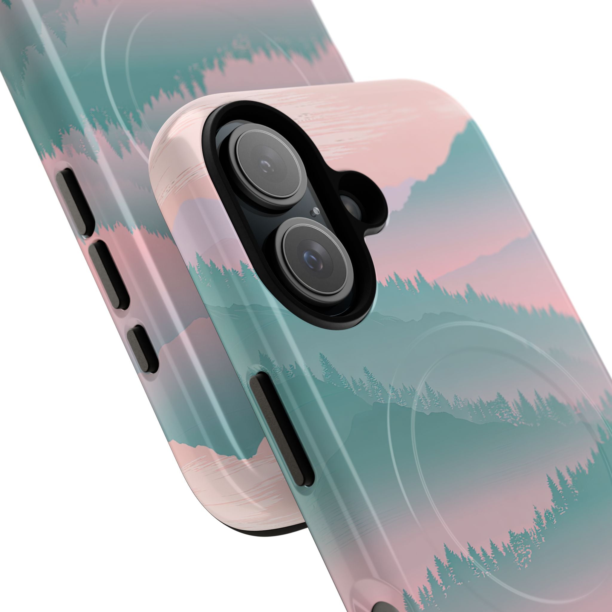 Teal Tough 2.0 Magsafe Phone Case for iPhone - Alpine Mist Teal