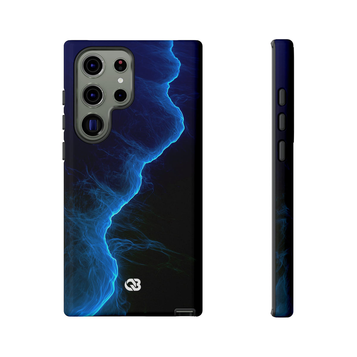 Electric Azure Drift · Tough Phone Case for Samsung · Blue