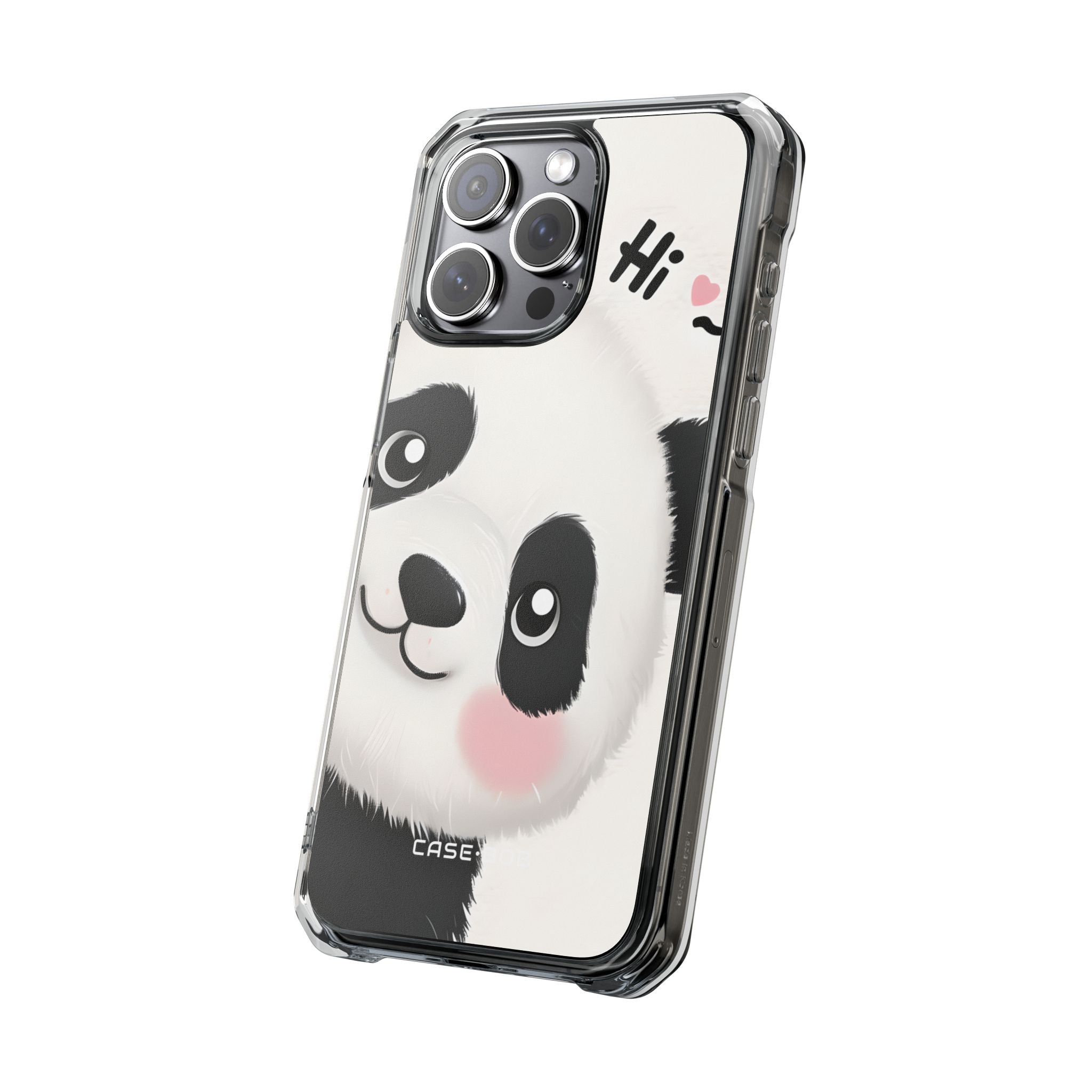 Panda Glow iPhone 15 Pro Max Case - Impact