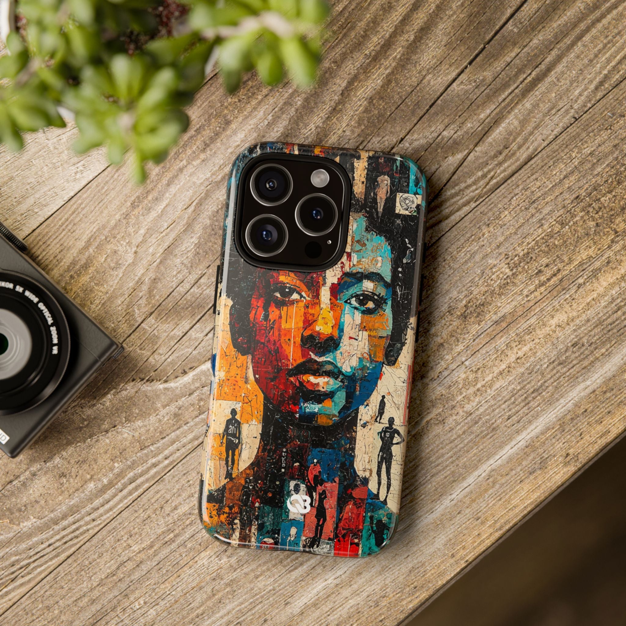 Vibrant Urban Soul · Tough Phone Case for iPhone